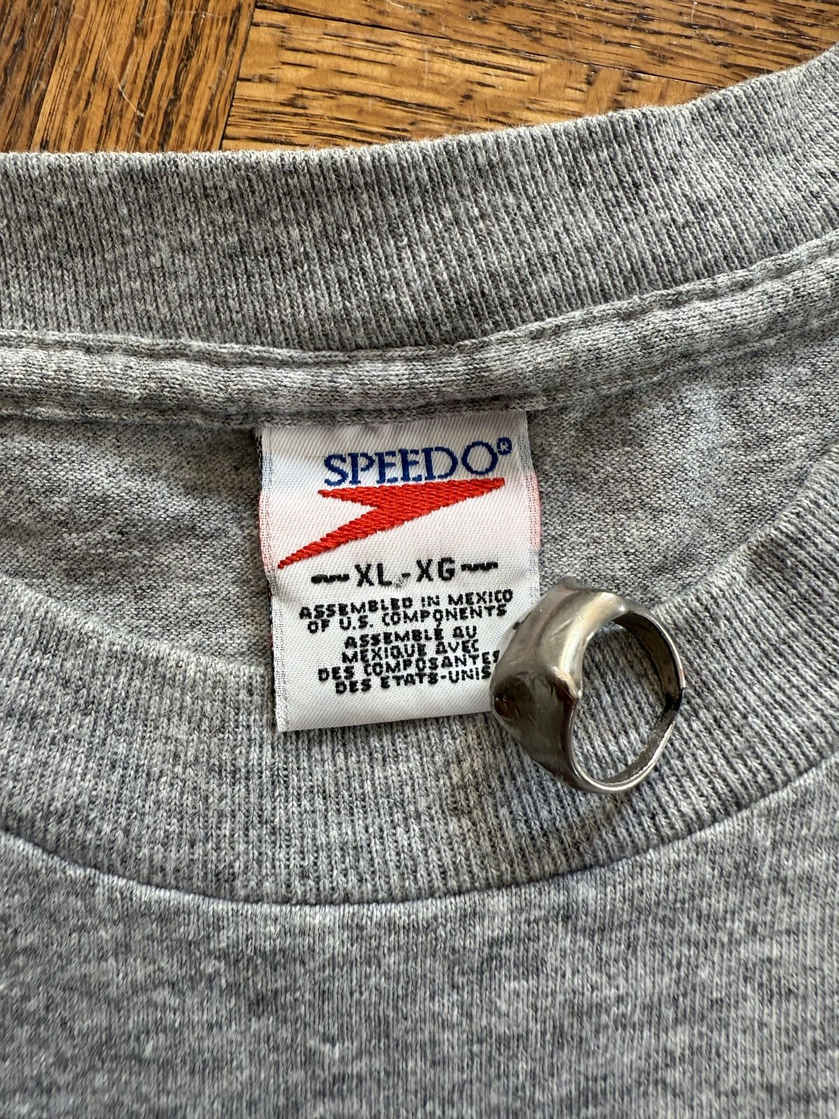 Speedo Vintage 90s Speedo USA Graphic Tee Size US XL / EU 56 / 4 - 3 Thumbnail