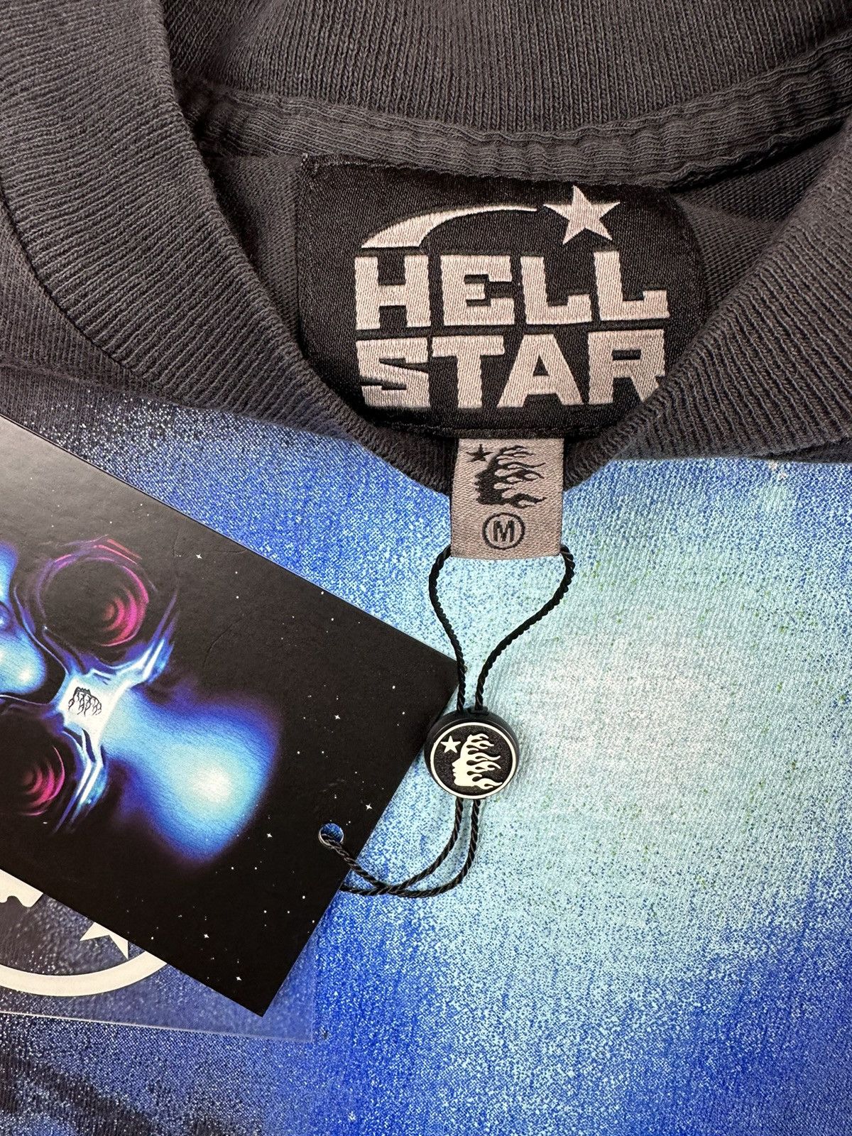 HELLSTAR Hellstar Goggles T-shirt Size US M / EU 48-50 / 2 - 5 Thumbnail