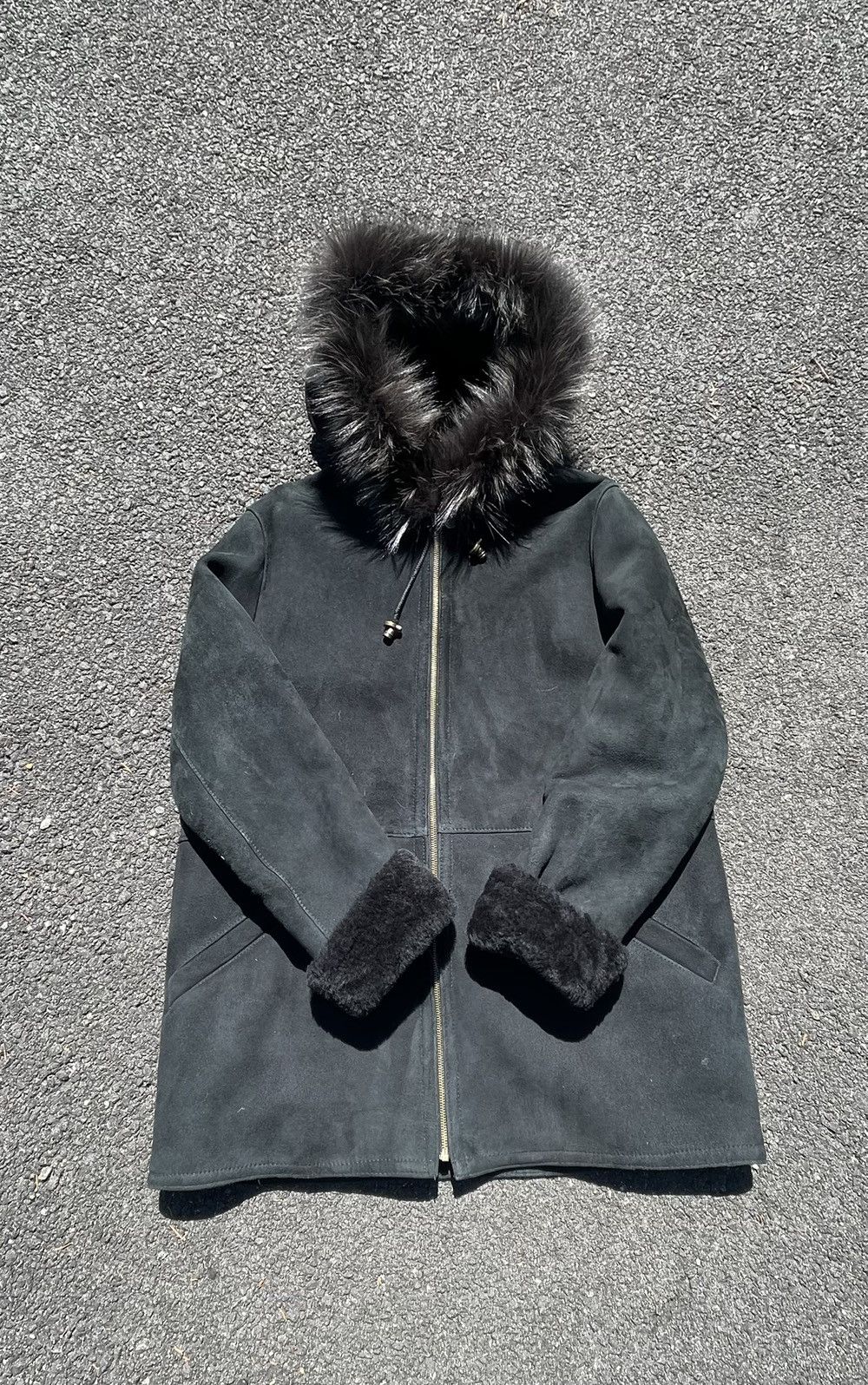 Other Vintage Black Coat Size US L / EU 52-54 / 3 - 1 Thumbnail