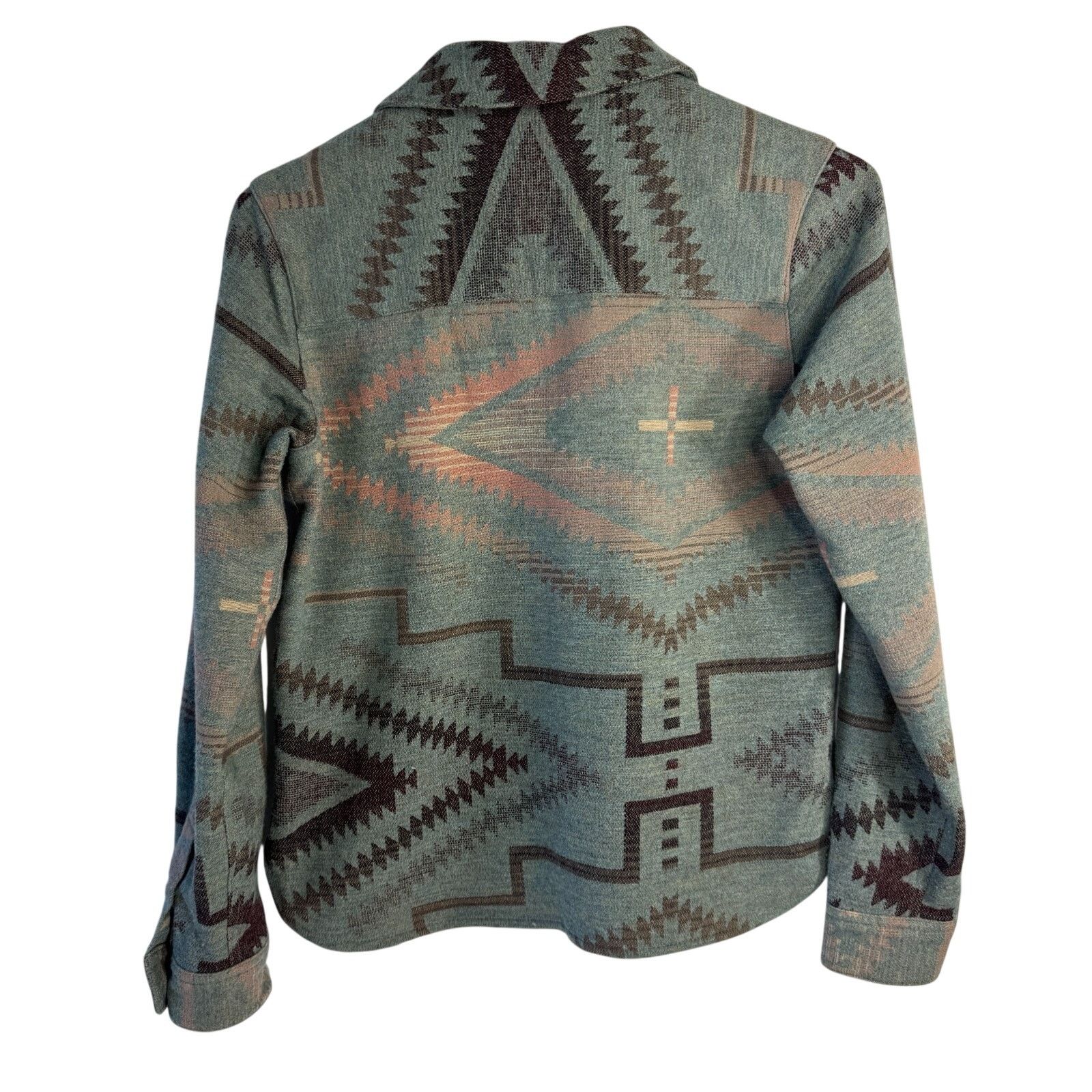 Pendleton Pendleton Flannel Shirt Women’s Western Aztec Wool size XXS Size XXS / US 00 / IT 34 - 4 Thumbnail