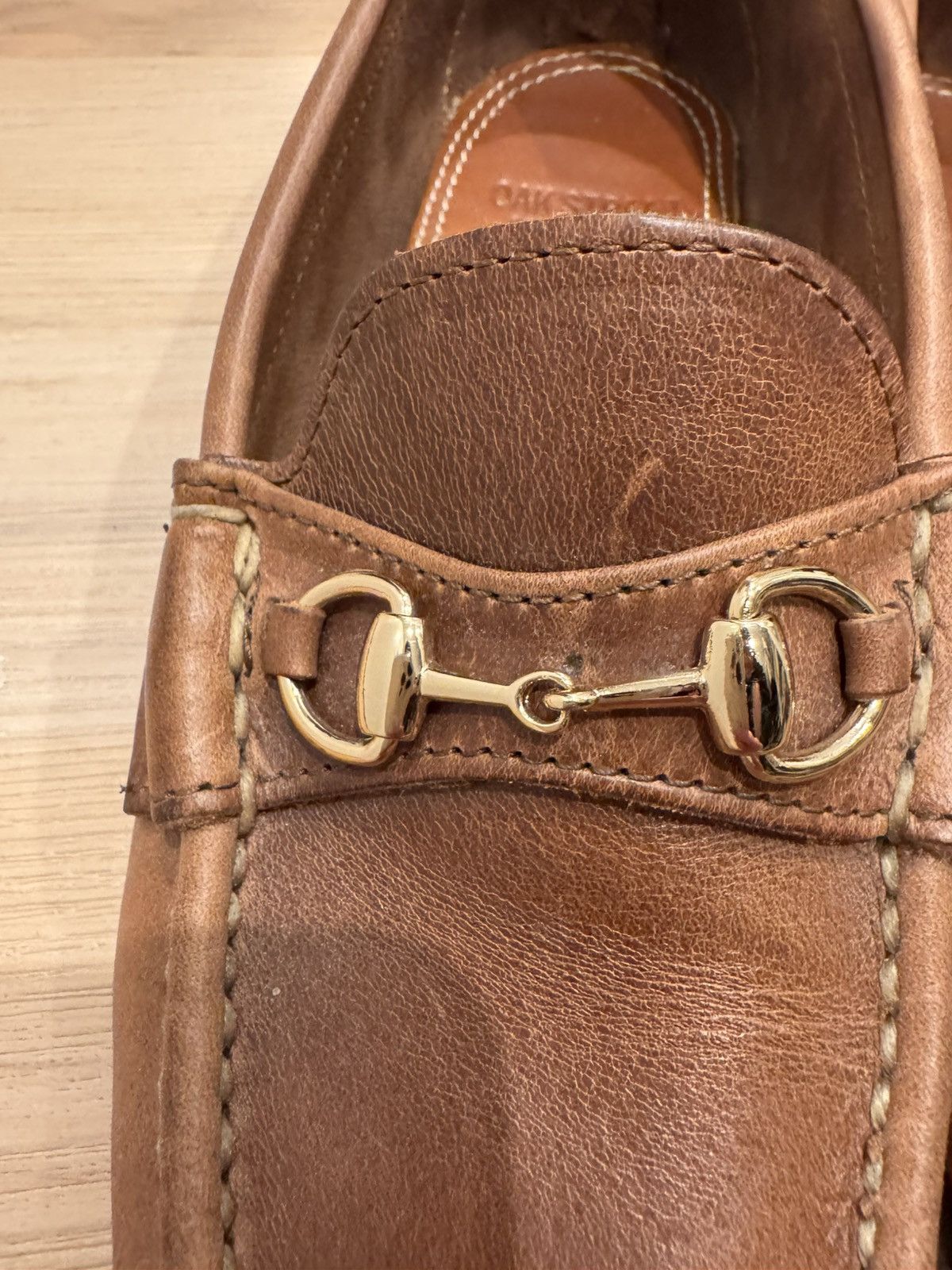 Oak Street Bootmakers Oak Street Bootmakers Bit Moc Loafer Size US 7.5 / EU 40-41 - 4 Thumbnail