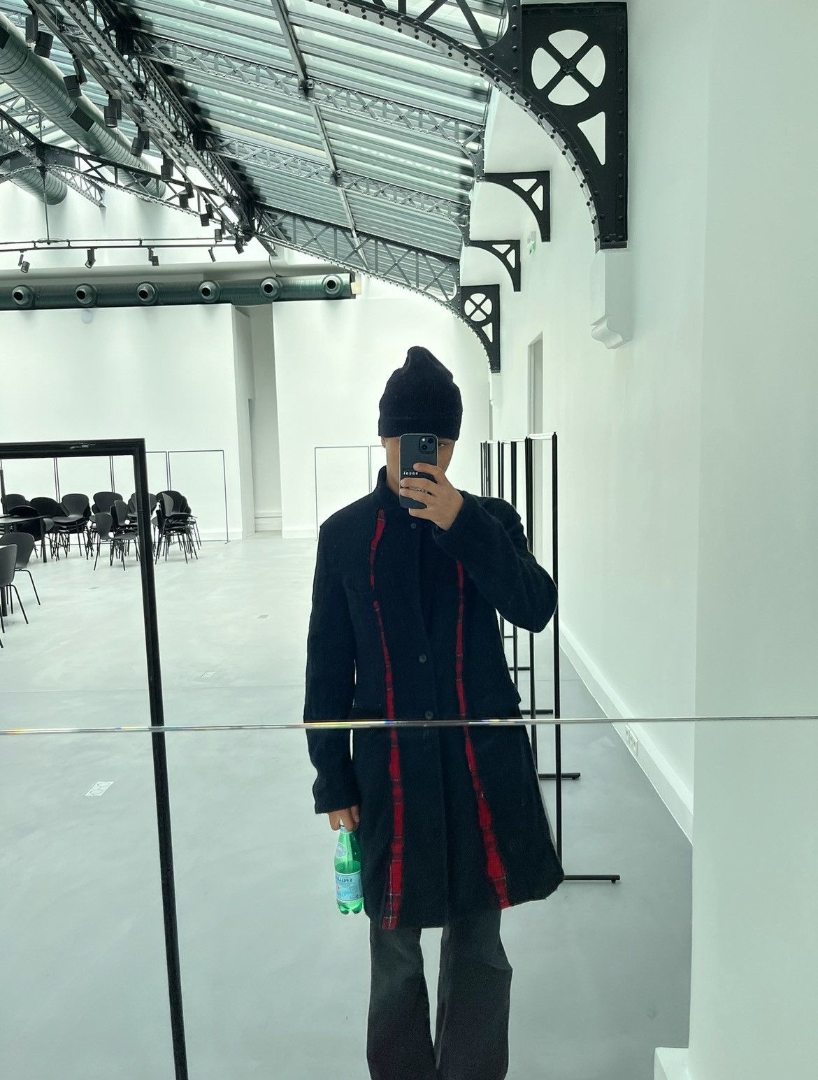 Comme des Garcons Comme Des Garçons Wool Coat w/ Tartan Size US XL / EU 56 / 4 - 4 Thumbnail