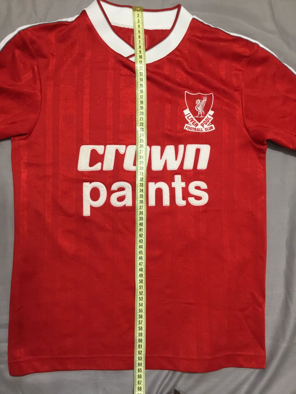 Other Official Retro Liverpool 1987/88 Season Home Shirt Mens Size US XS / EU 42 / 0 - 6 Thumbnail