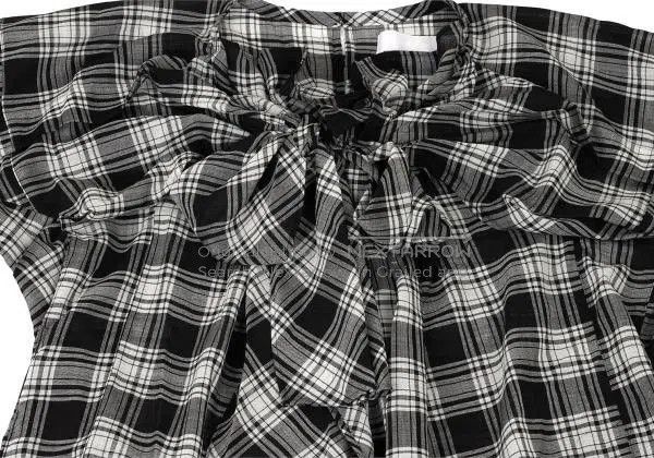 Comme des Garcons Comme des Garcons Black and white vintage checkered design Size S / US 4 / IT 40 - 5 Thumbnail