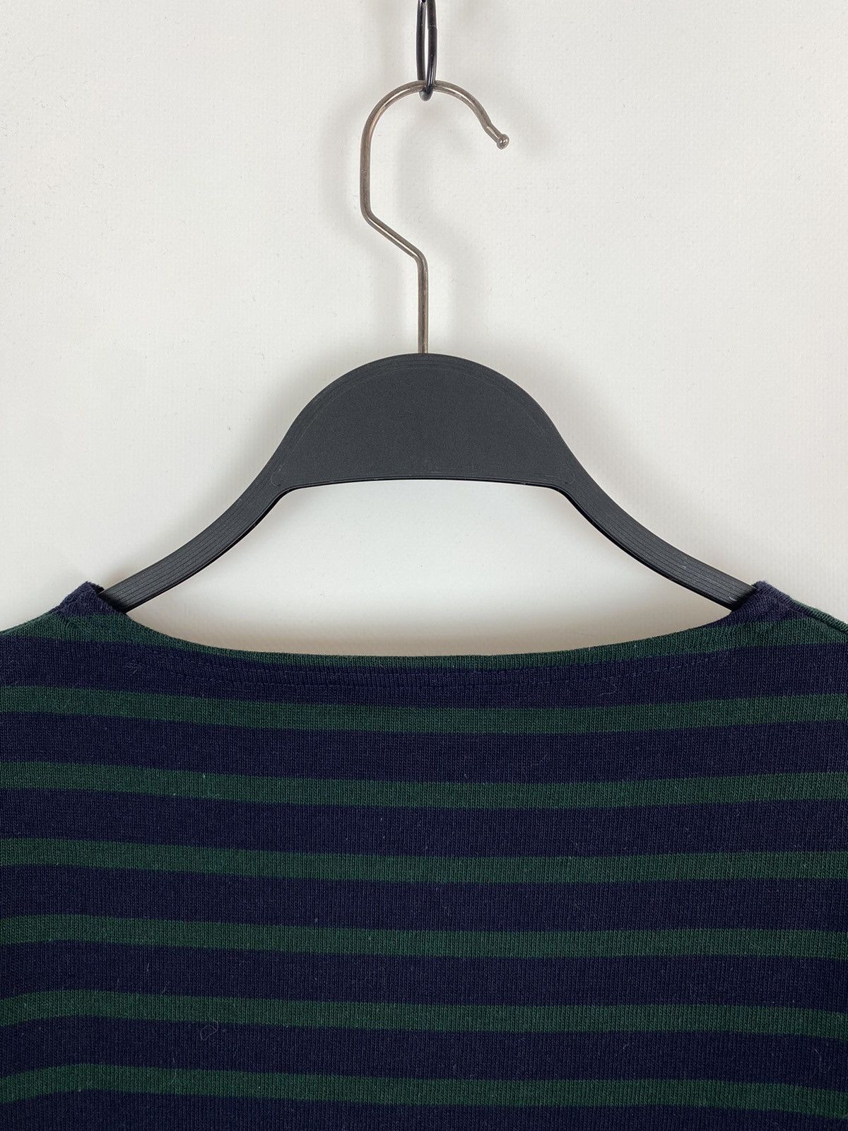 Saint James Saint James Breton Sailor Navy Green Striped Long Sleeve Size XS / US 0-2 / IT 36-38 - 8 Thumbnail