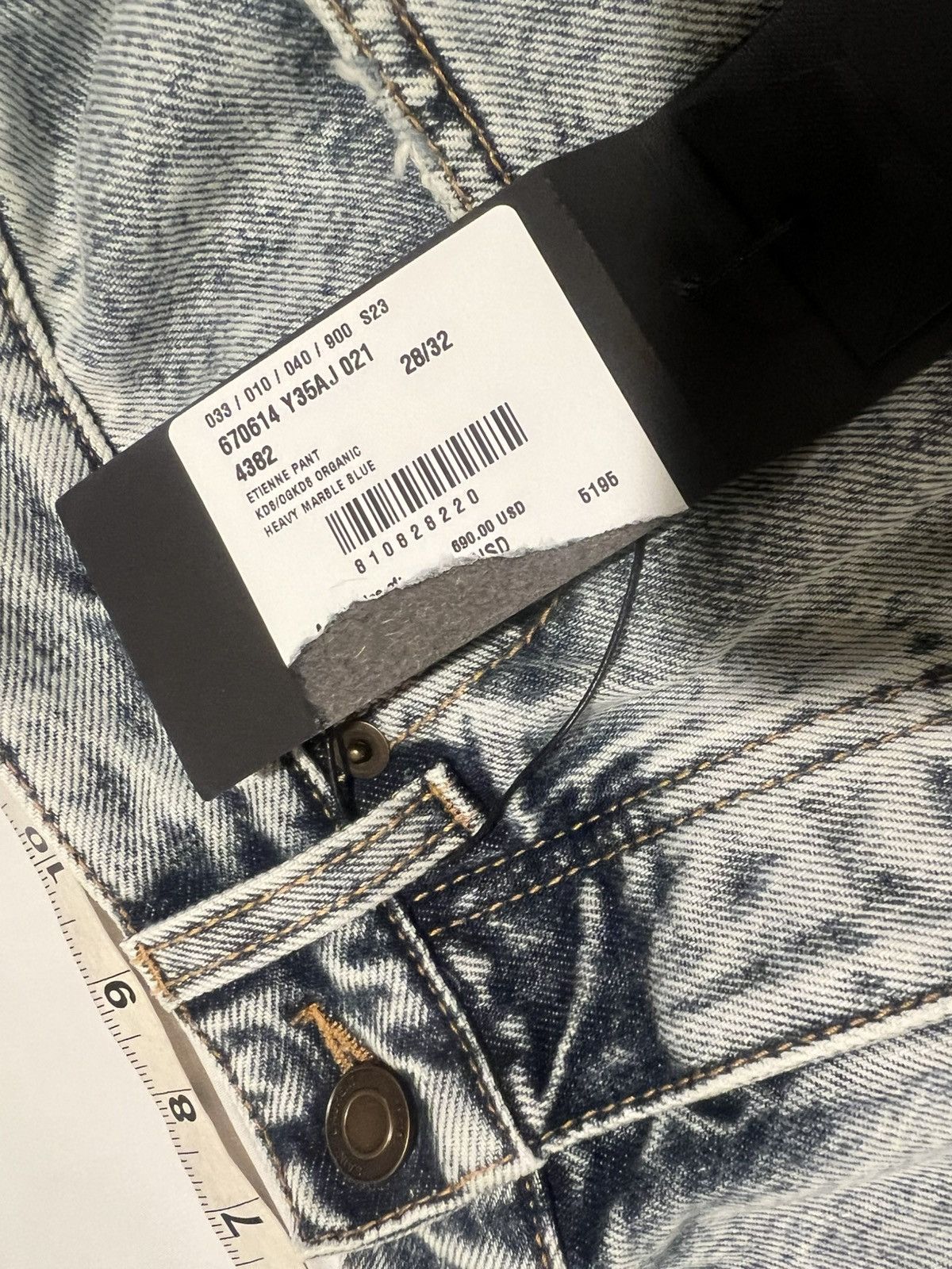 Saint Laurent Paris Saint Laurent men’s jeans. 28. $890 Size US 28 / EU 44 - 7 Thumbnail