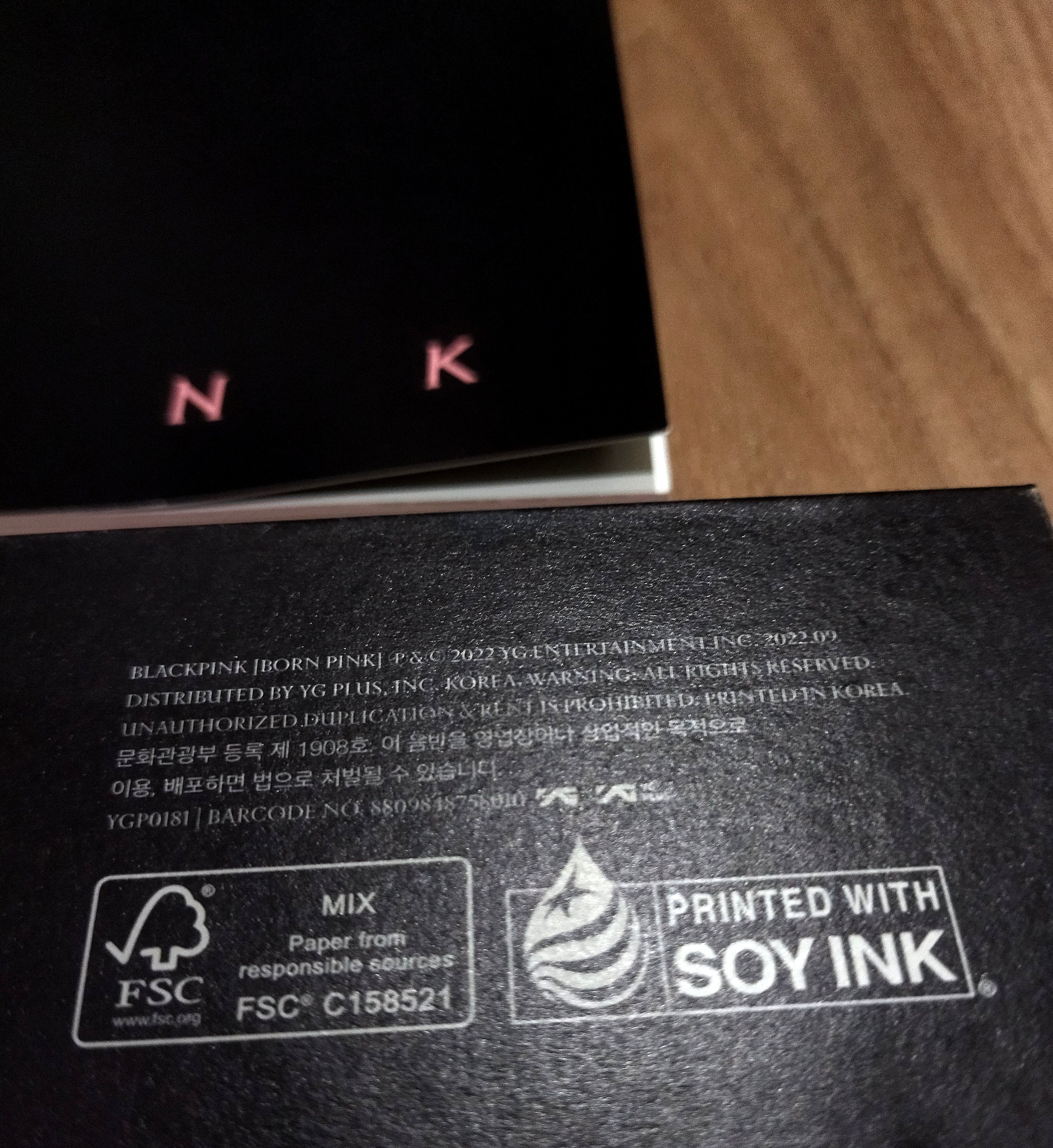 Pink Black pink cd limited edition Size ONE SIZE - 6 Thumbnail