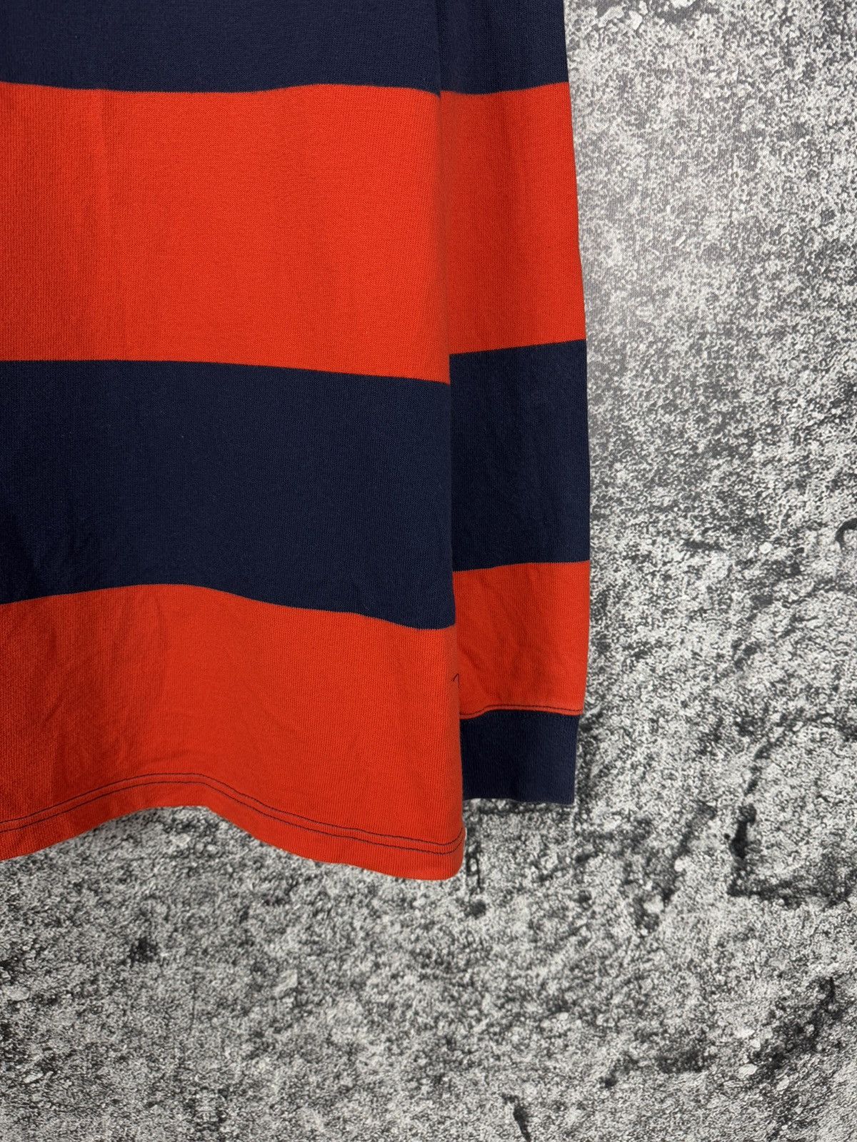 Polo Ralph Lauren Men’s Ralph Lauren Vintage Rugby Shirt Striped Luxury Size M Size US M / EU 48-50 / 2 - 16 Thumbnail