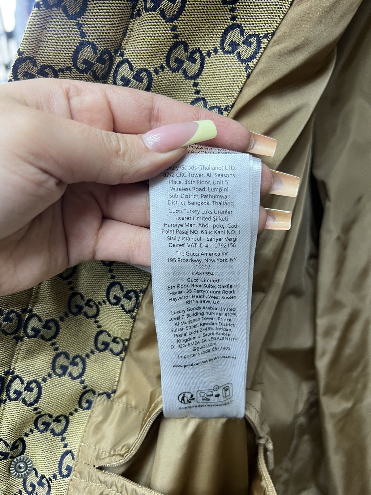 Gucci Gucci GG Canvas Puffer Jacket Size US XL / EU 56 / 4 - 22 Thumbnail