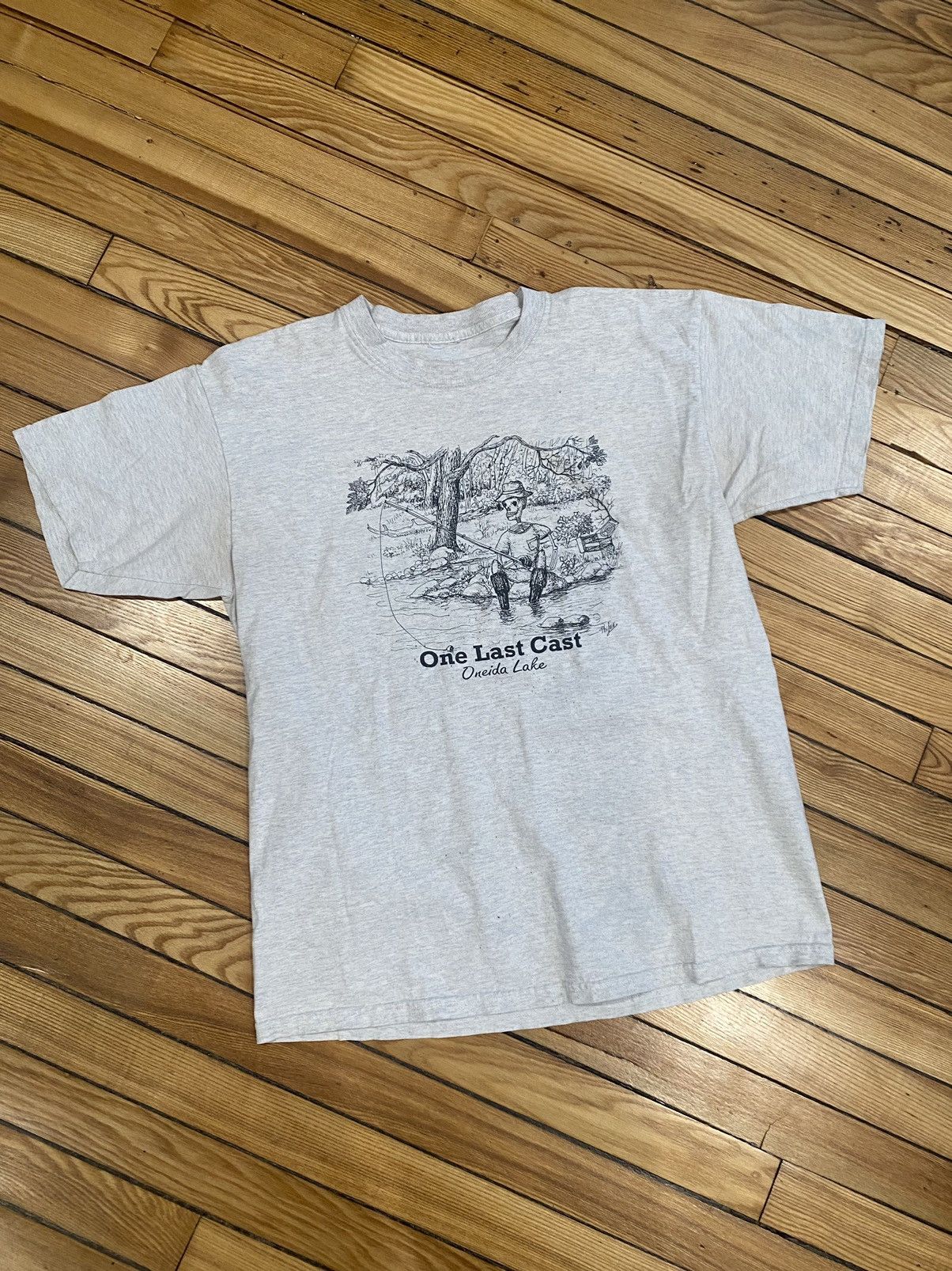 Vintage Vintage Oneida Ny Tshirt m/L Size US L / EU 52-54 / 3 - 2 Thumbnail