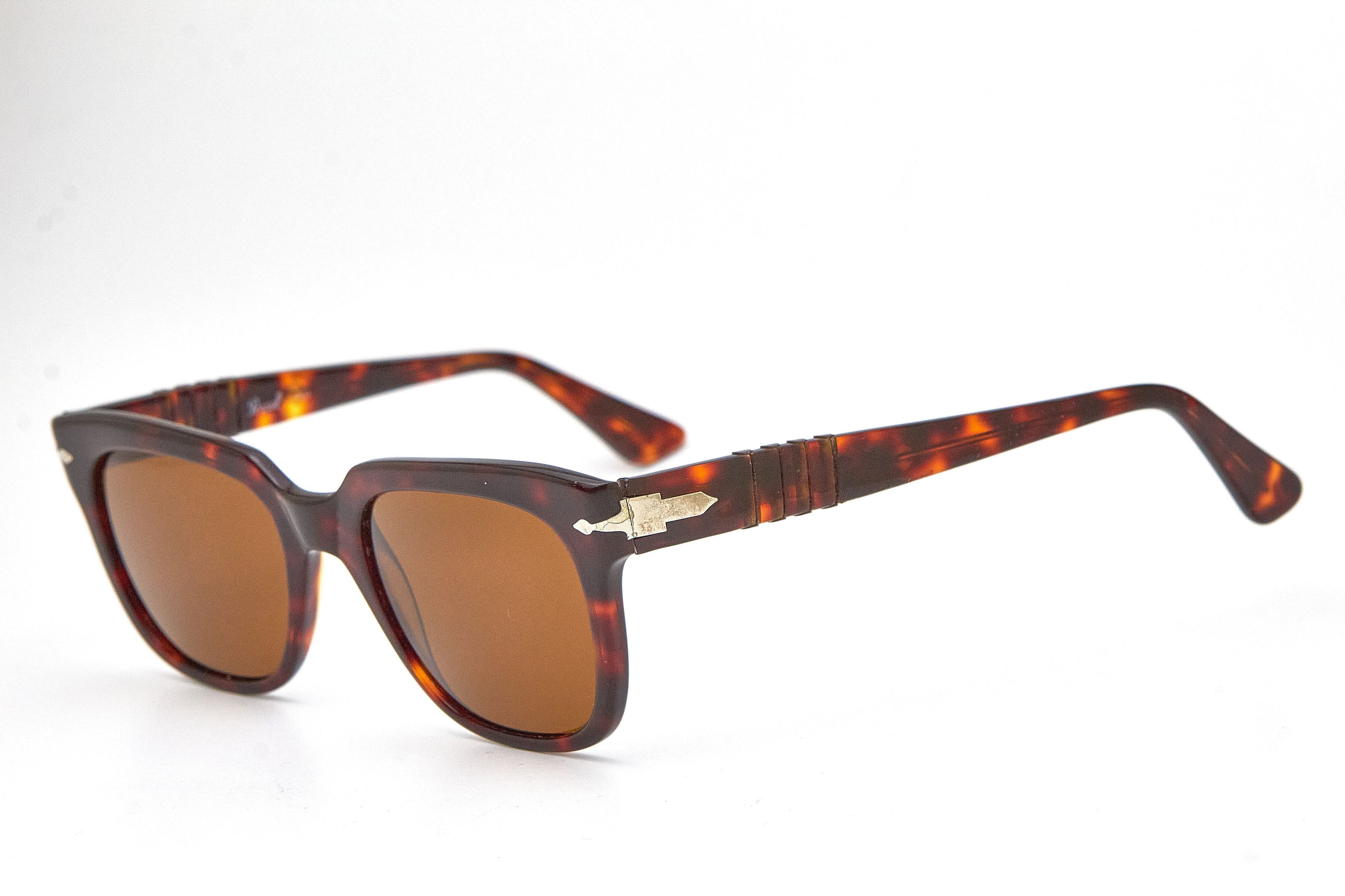 Persol PERSOL RATTI 803 chunky tortoise shell vintage 80s Hipsters Size ONE SIZE - 4 Thumbnail