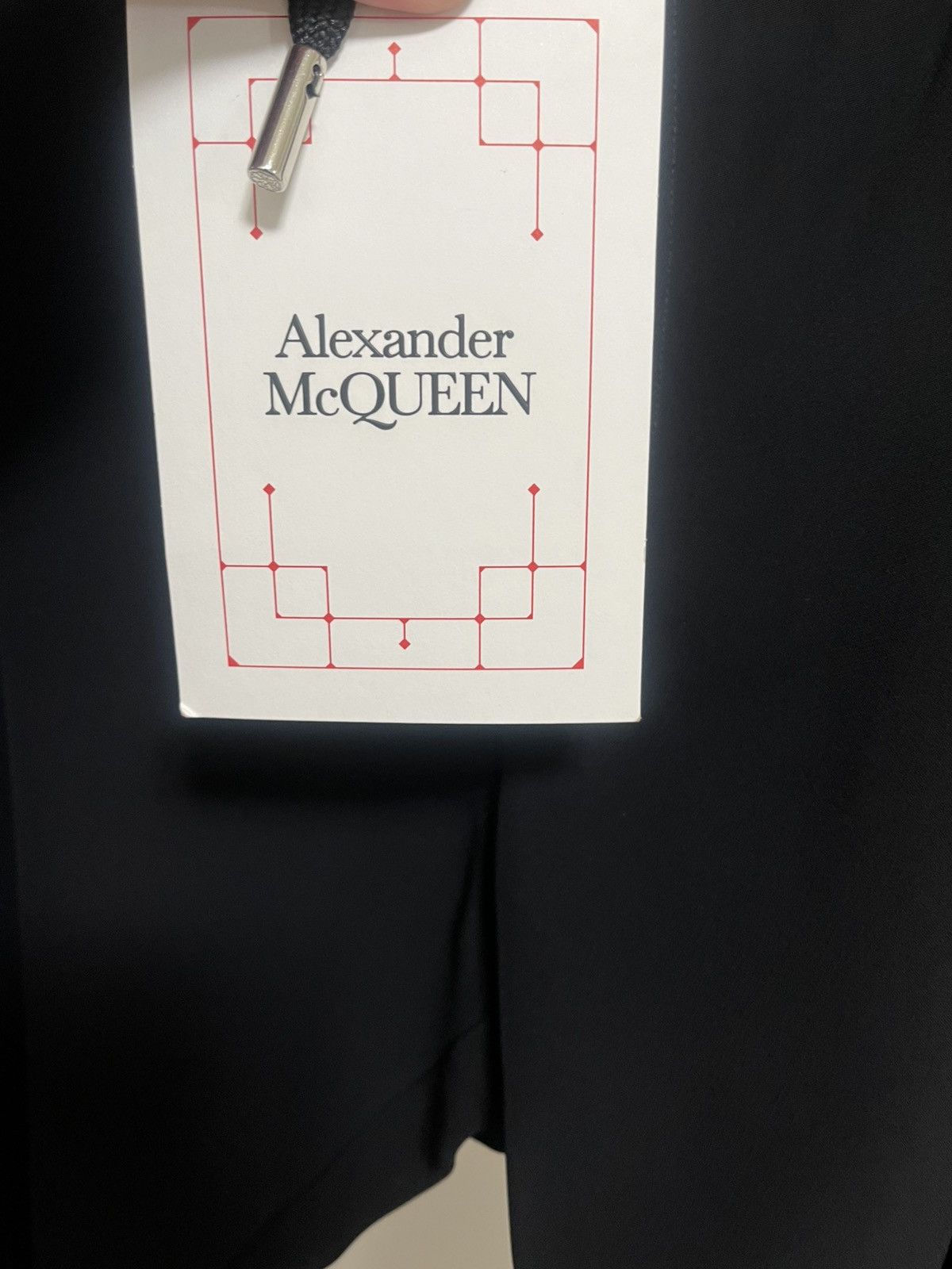 Alexander McQueen Alexander McQueen Logo Track Pant Sz XL Size US 36 / EU 52 - 12 Thumbnail