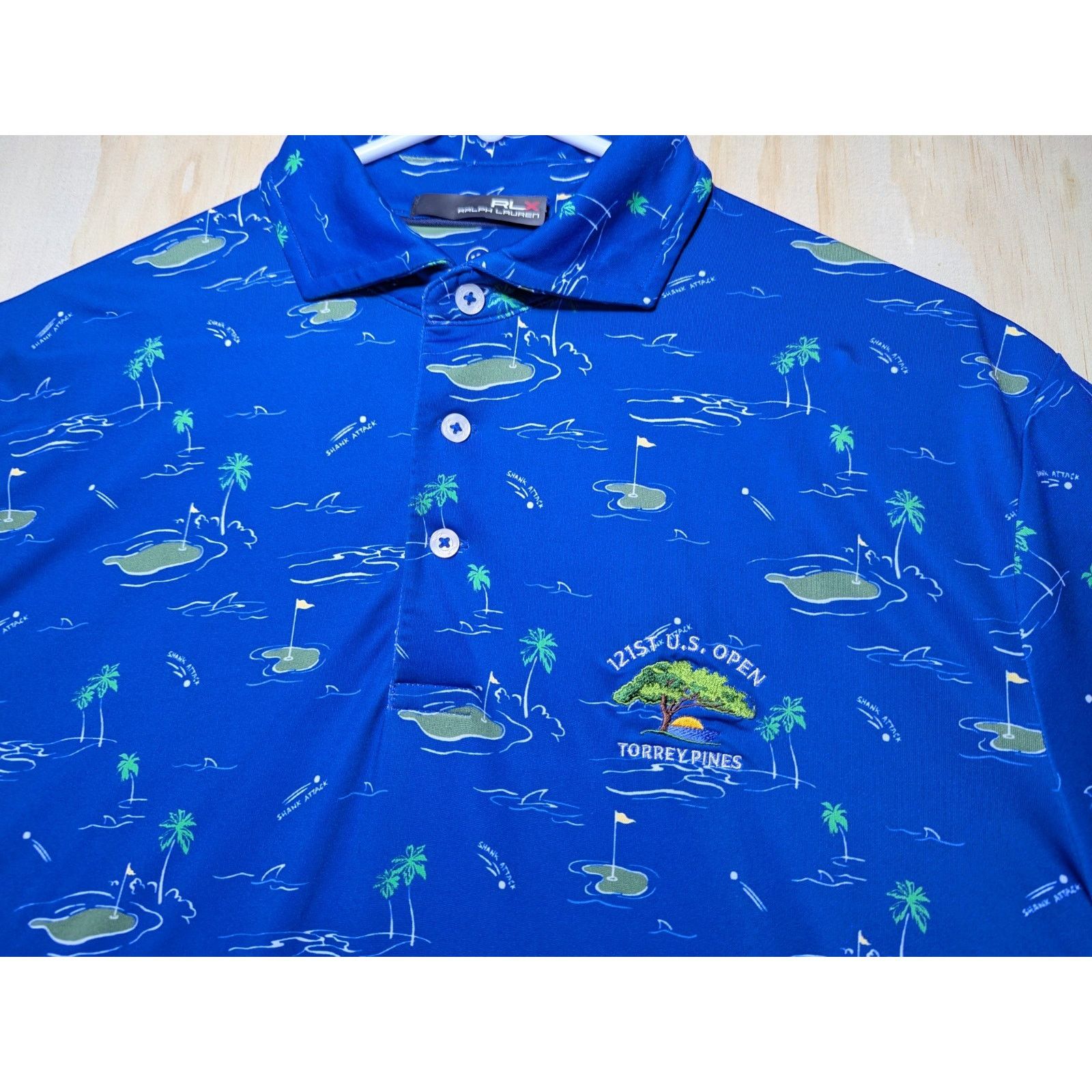 Ralph Lauren RLX Ralph Lauren Men's Large U.S. Open Torrey Pines Golf Size US L / EU 52-54 / 3 - 4 Thumbnail