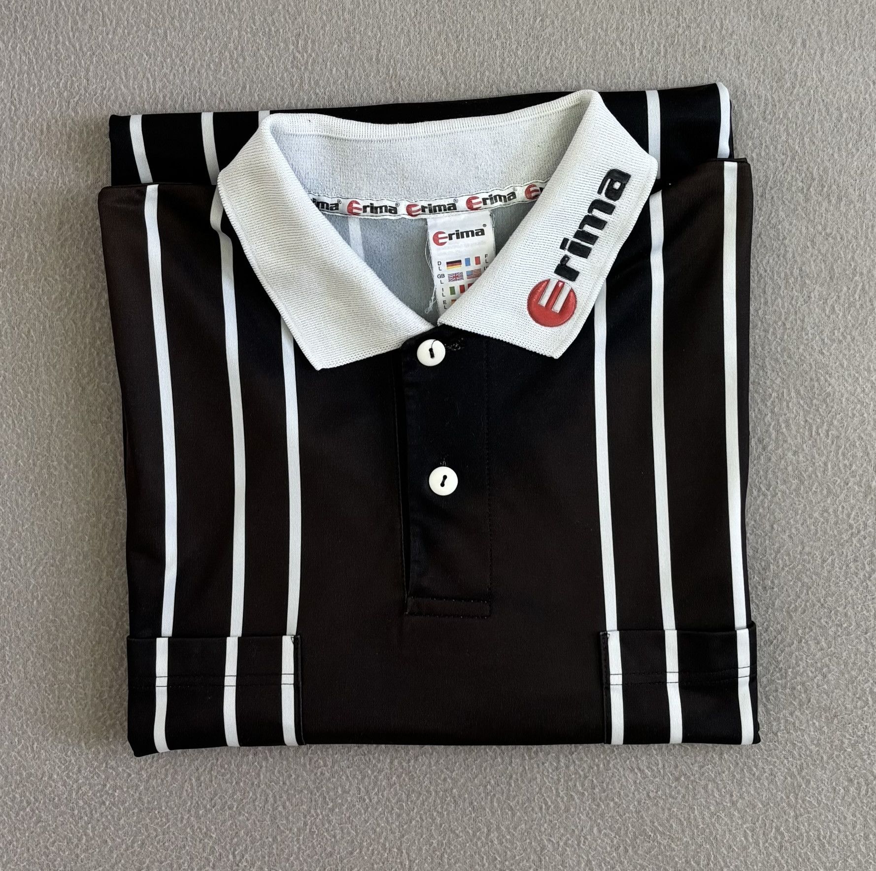 Erima Erima Referee T-shirt vintage 90s large Size US L / EU 52-54 / 3 - 20 Thumbnail