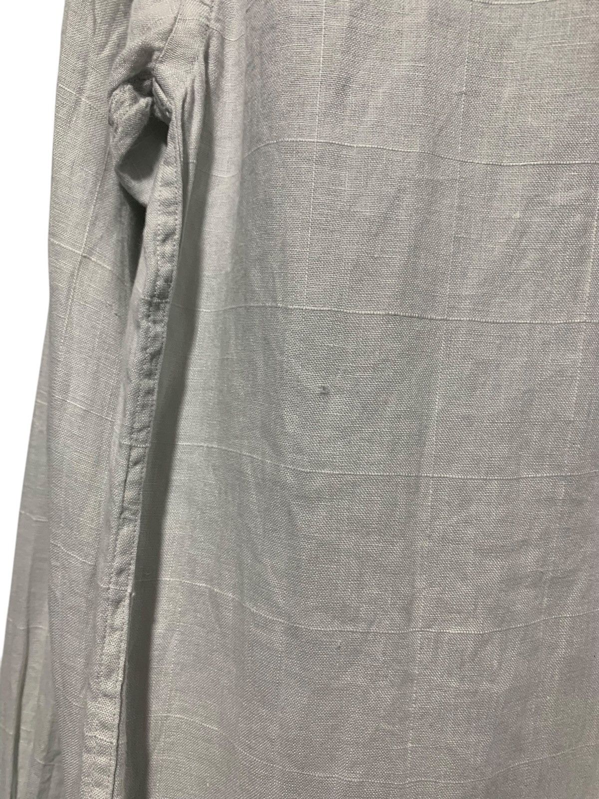 Ermenegildo Zegna Ermenegildo Zegna Linen button up shirt Size US M / EU 48-50 / 2 - 9 Thumbnail