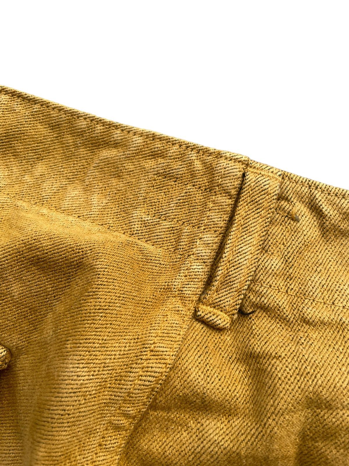If Six Was Nine × Japanese Brand × Johnbull John Bull Herringbone Twill Bush Pant Size US 35 - 11 Thumbnail