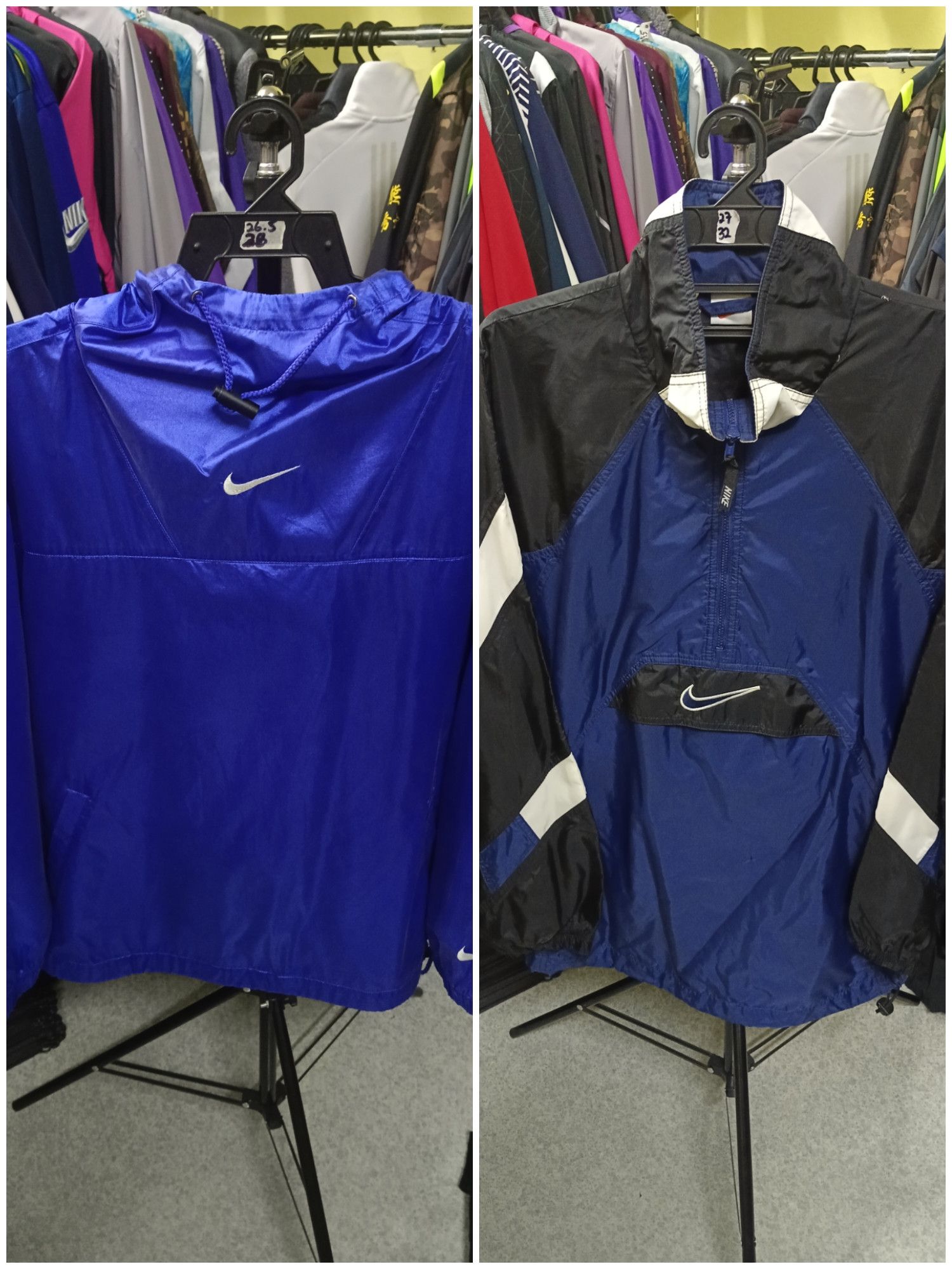 Nike × Vintage 🔥 Bundle x Nike Vintage Windbreaker x2 Size US L / EU 52-54 / 3 - 1 Thumbnail