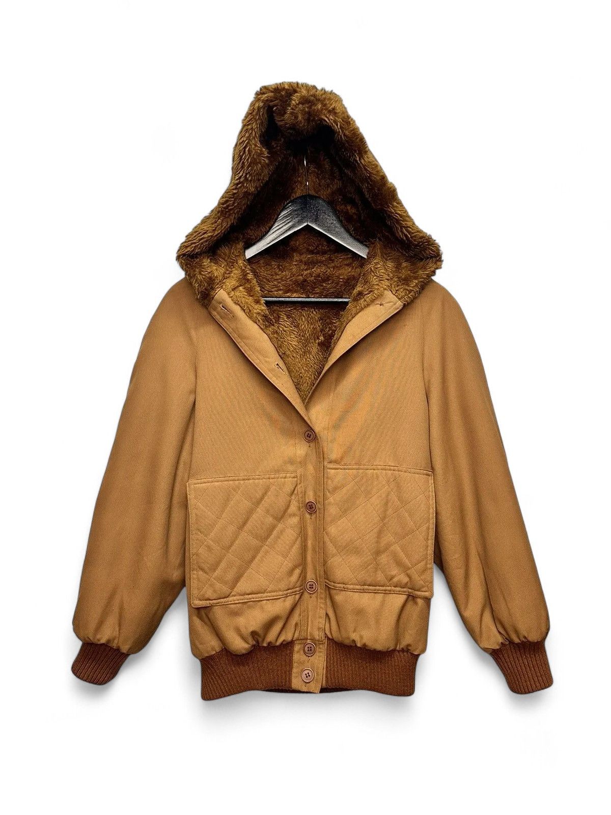 Hysteric Glamour Vintage Ifsixwasnine Fur jacket Hysteric glamour Japan Size US M / EU 48-50 / 2 - 2 Thumbnail