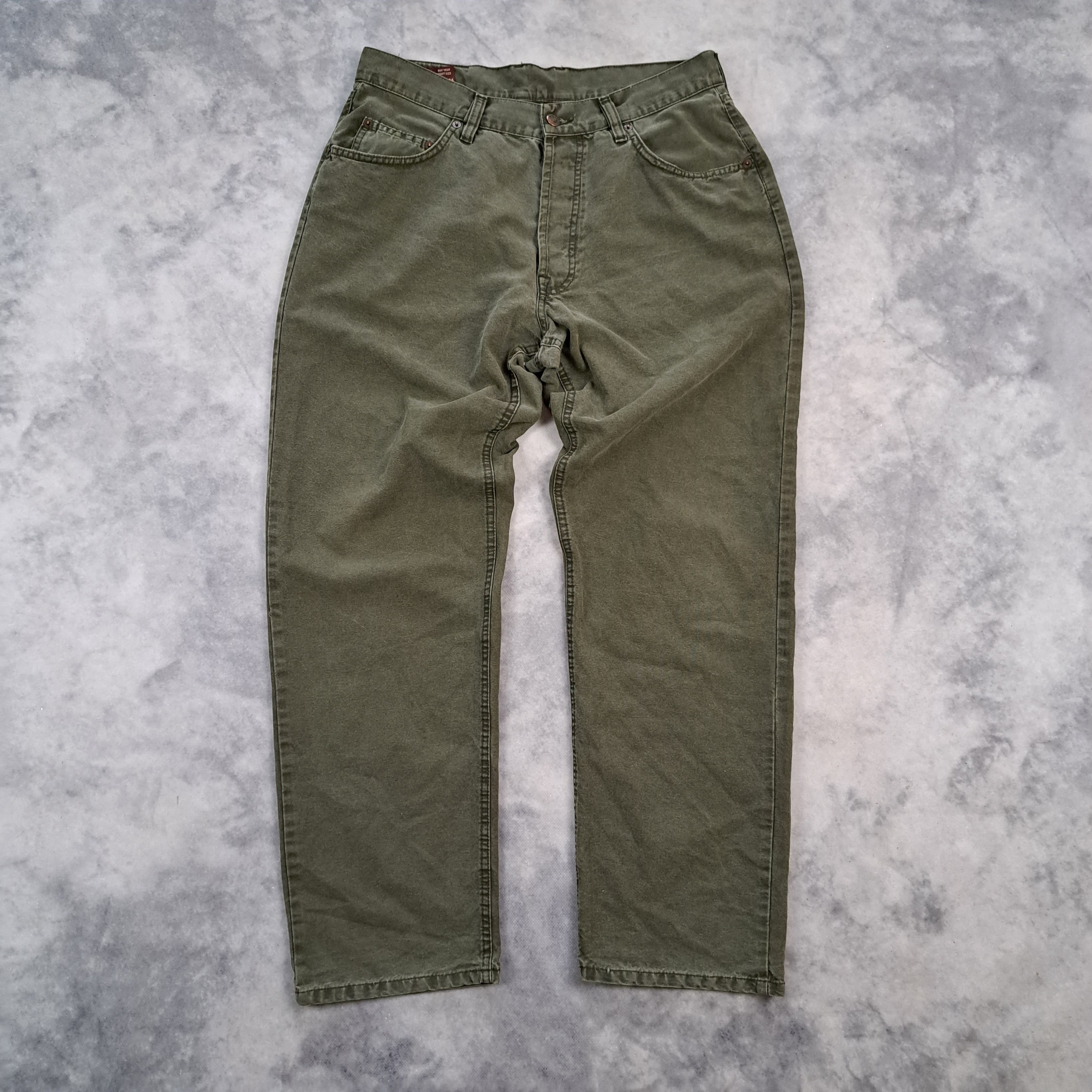 Marlboro Classics Vintage Marlboro Classics Denim Loose Pants Workwear Jeans Size US 34 / EU 50 - 3 Thumbnail