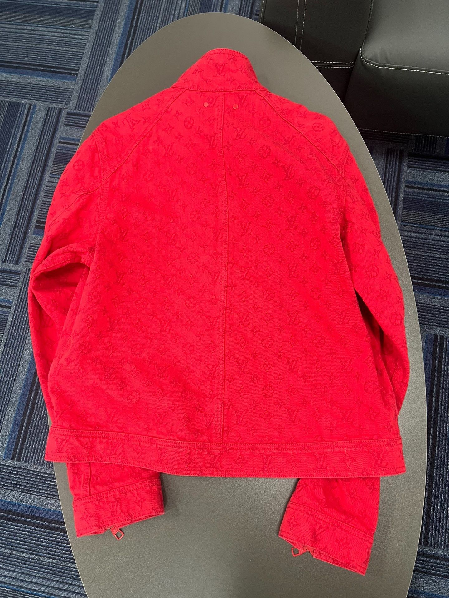Louis Vuitton Louis Vuitton Full Zip Long Sleeve Denim Jacket Nextarrow-2 Size US M / EU 48-50 / 2 - 2 Thumbnail
