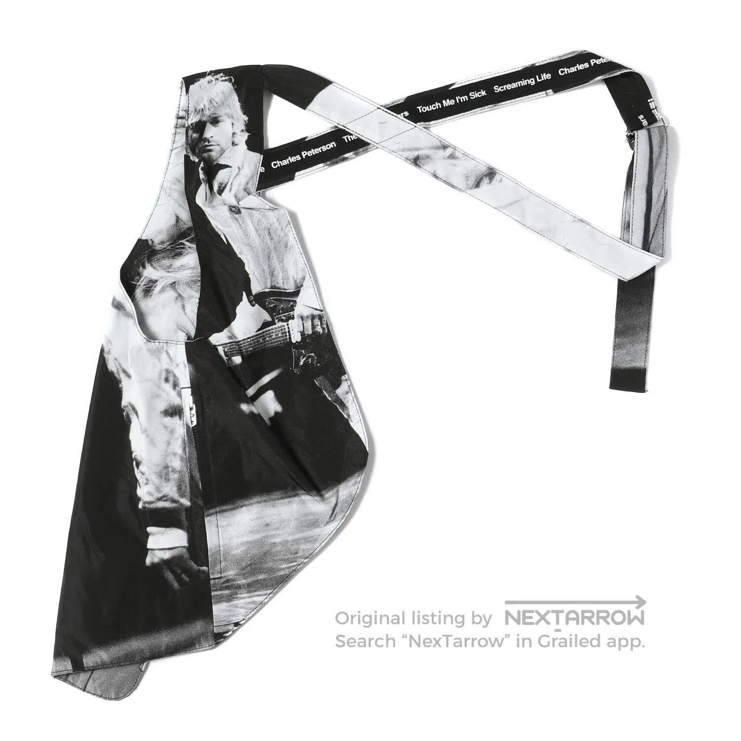 Takahiromiyashita The Soloist. takahiromiyashita thesoloist vest backpack| Size ONE SIZE - 2 Thumbnail