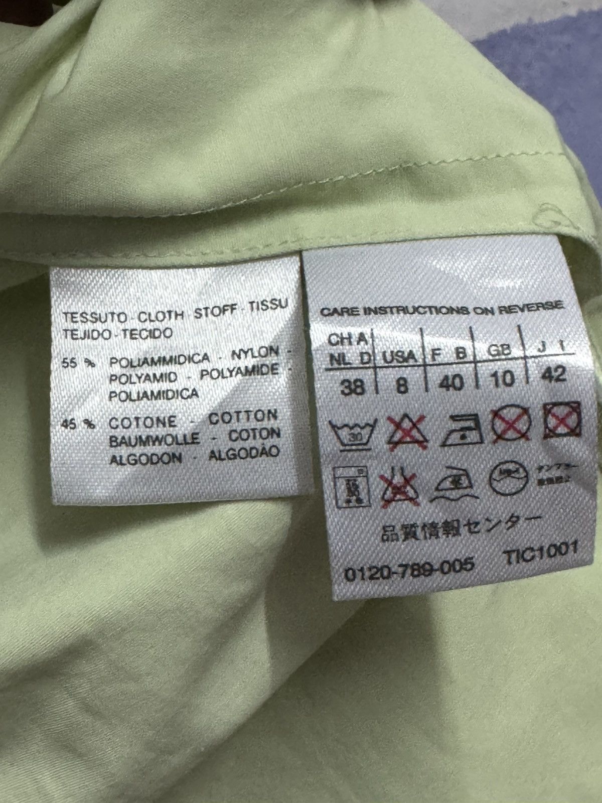 Weekend Max Mara Vintage Max Mara Weeked Light Jacket Size XS / US 0-2 / IT 36-38 - 18 Thumbnail
