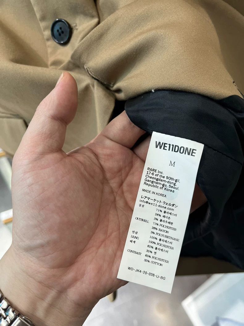 Celine Welldone Blazer in Beige Color Size US M / EU 48-50 / 2 - 4 Thumbnail