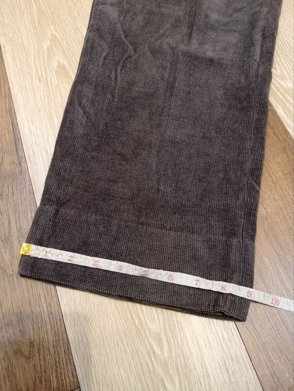 Lanvin VINTAGE LANVIN PARIS BAGGY CORDUROY PANTS Size US 29 - 14 Thumbnail