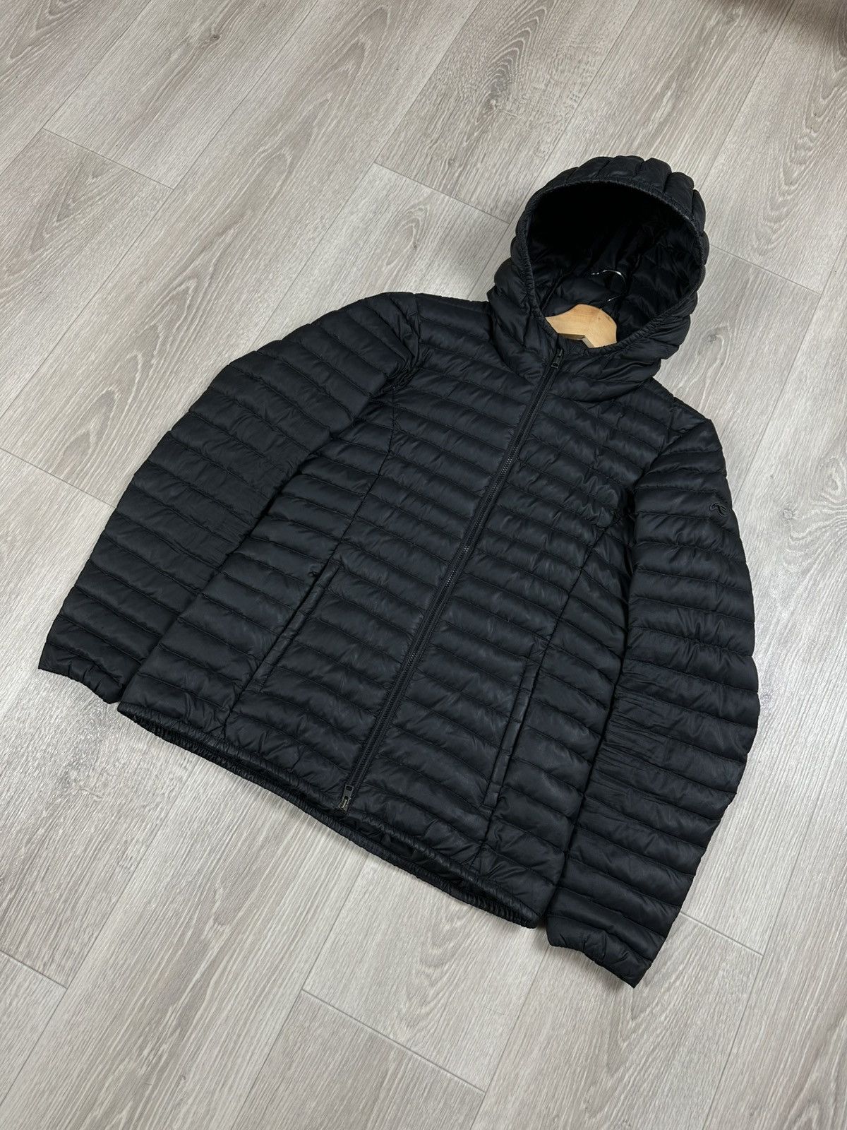 KJUS × Vintage Kjus Light Puffer Hooded Down Jacket Size S / US 4 / IT 40 - 3 Thumbnail