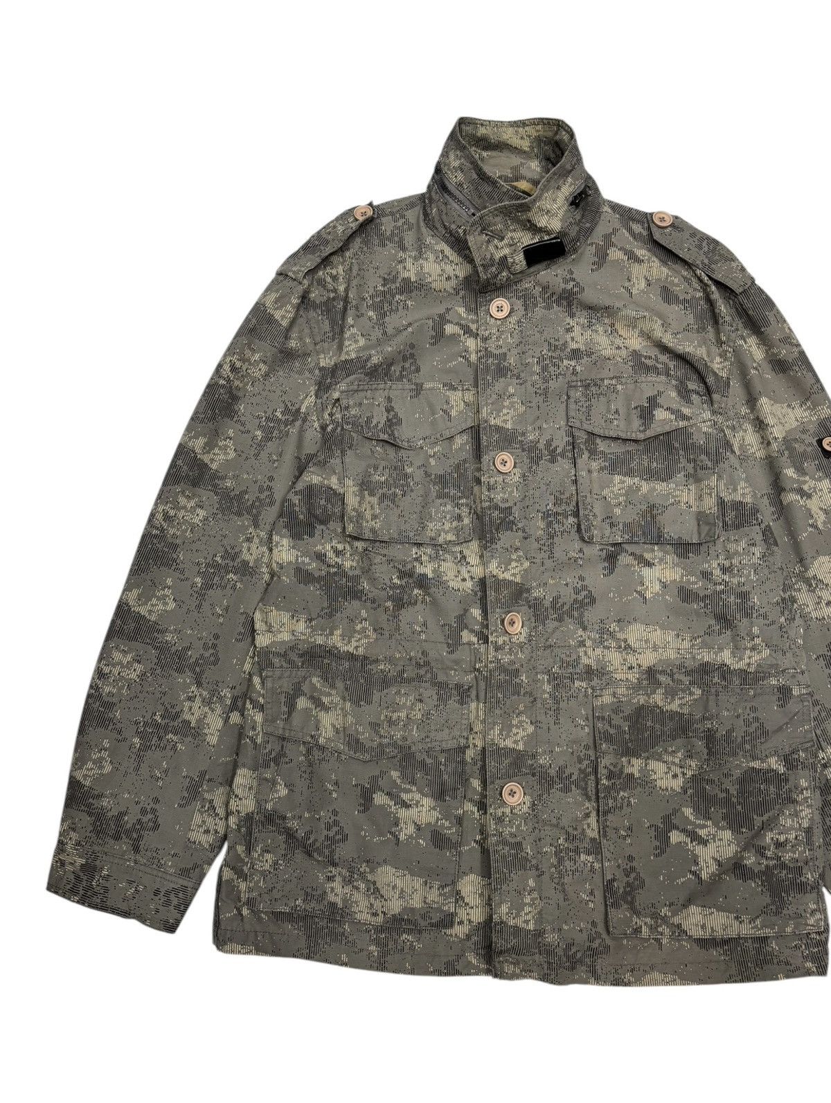 Kapital 🔥ALLIX DESIGN DIGITAL CAMOUFLAGE UTILITY JACKET STONE ISLAND Size US M / EU 48-50 / 2 - 8 Thumbnail