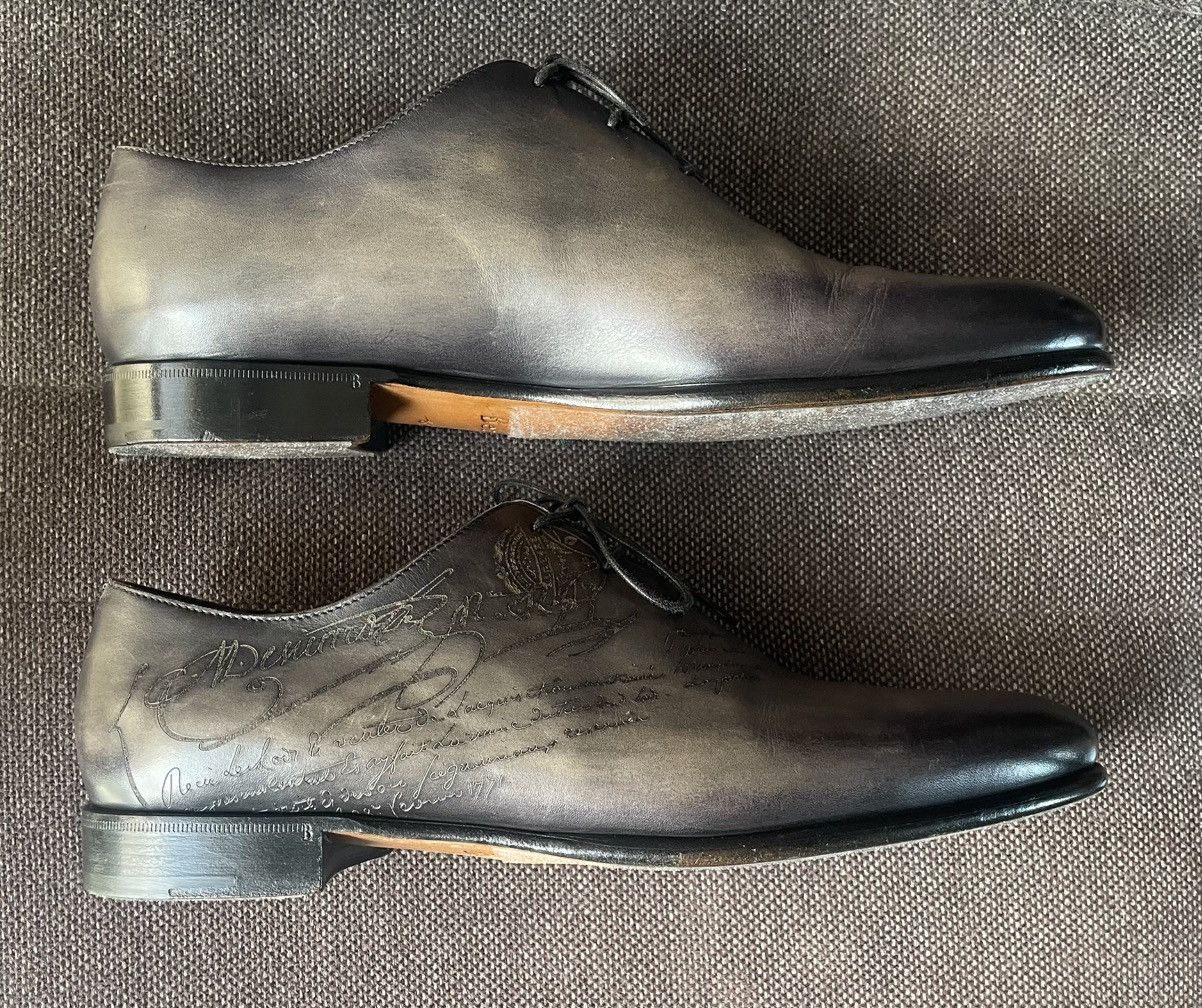 Berluti Berluti Lace Up Oxford Shoes Size US 9.5 / EU 42-43 - 18 Thumbnail