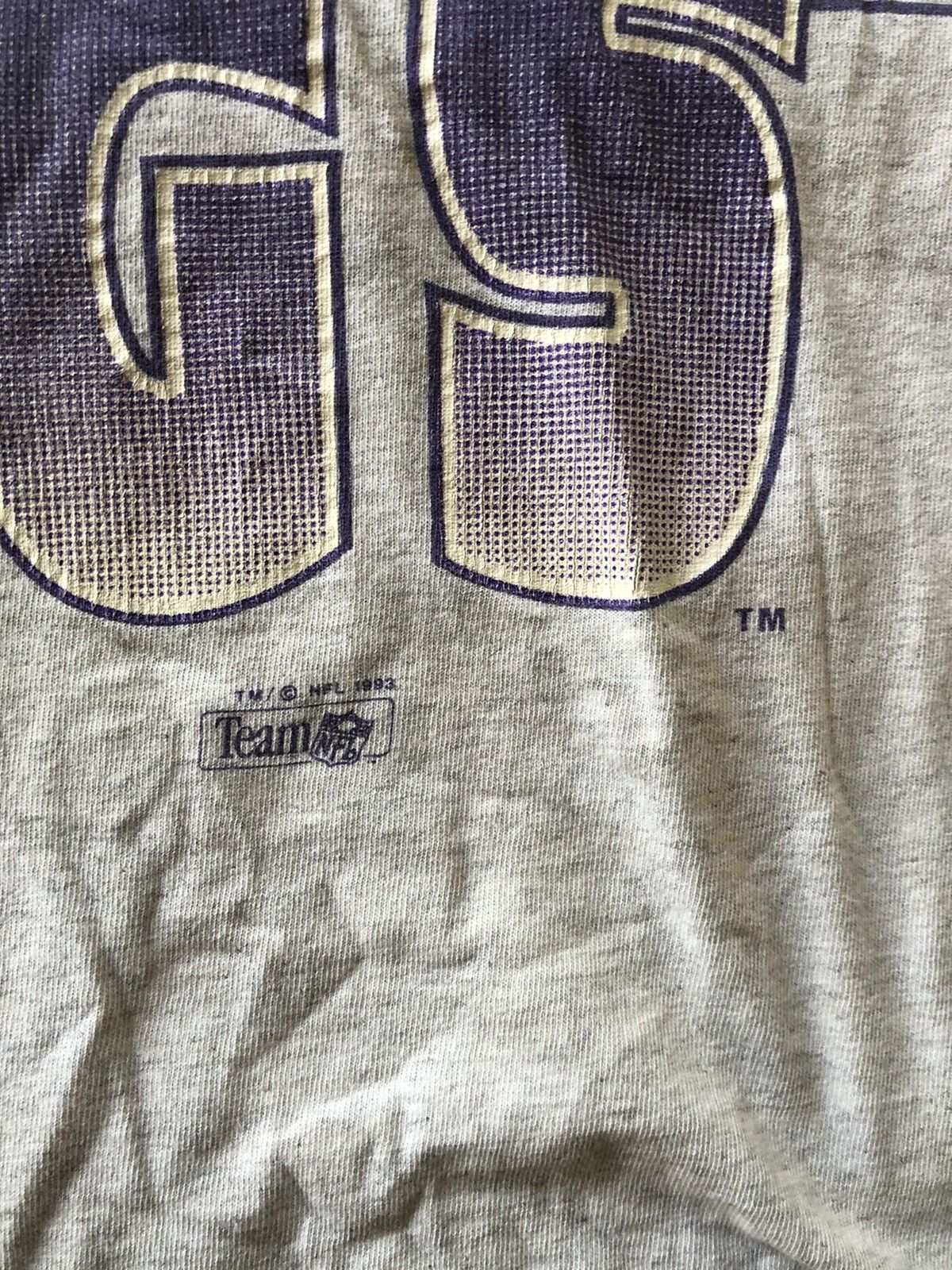 NFL × Salem Sportswear × Vintage Vintage AOP Vikings Salem sportswear graphic ter Size US XL / EU 56 / 4 - 5 Thumbnail