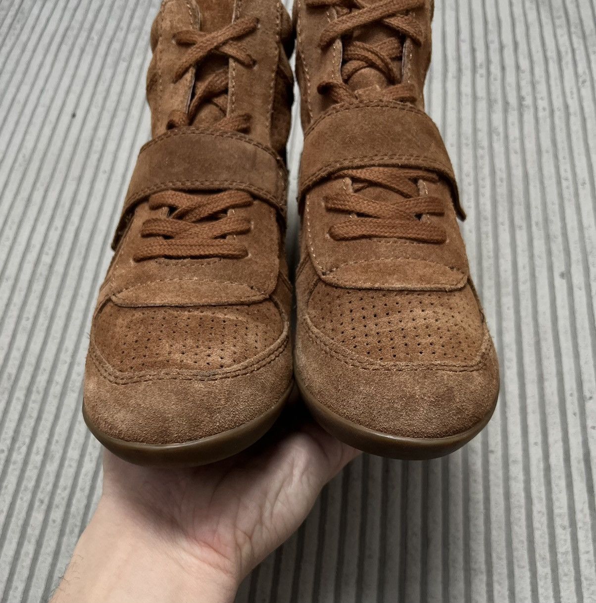 Isabel Marant ASH Bekett Wedge Snekaers Isabel Marant Style Size US 7.5 / IT 37.5 - 4 Thumbnail