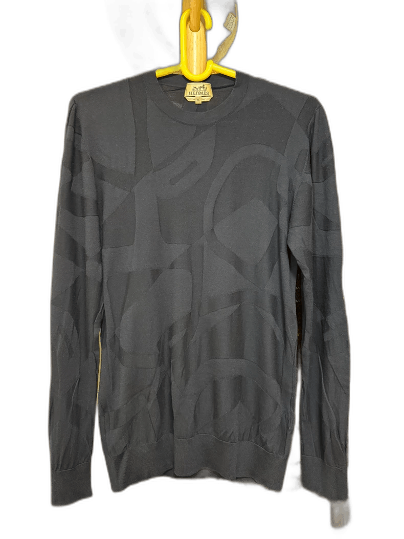 Hermes Hermes Casual Wool Knit Sweater Size US XL / EU 56 / 4 - 1 Thumbnail