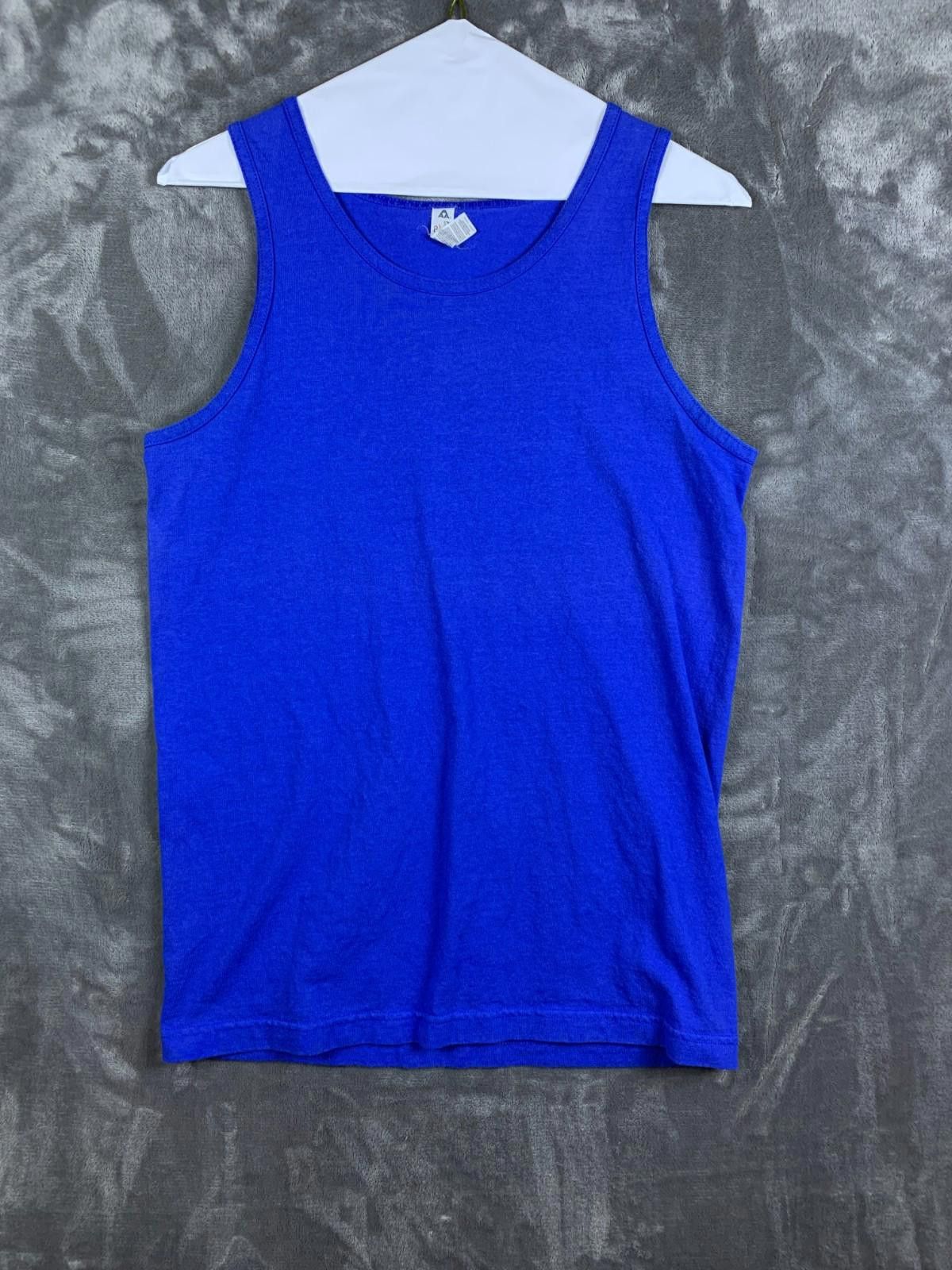Austin Reed Austine Classic Blue Round Neck Basic Tank Top Size S Size US S / EU 44-46 / 1 - 1 Thumbnail