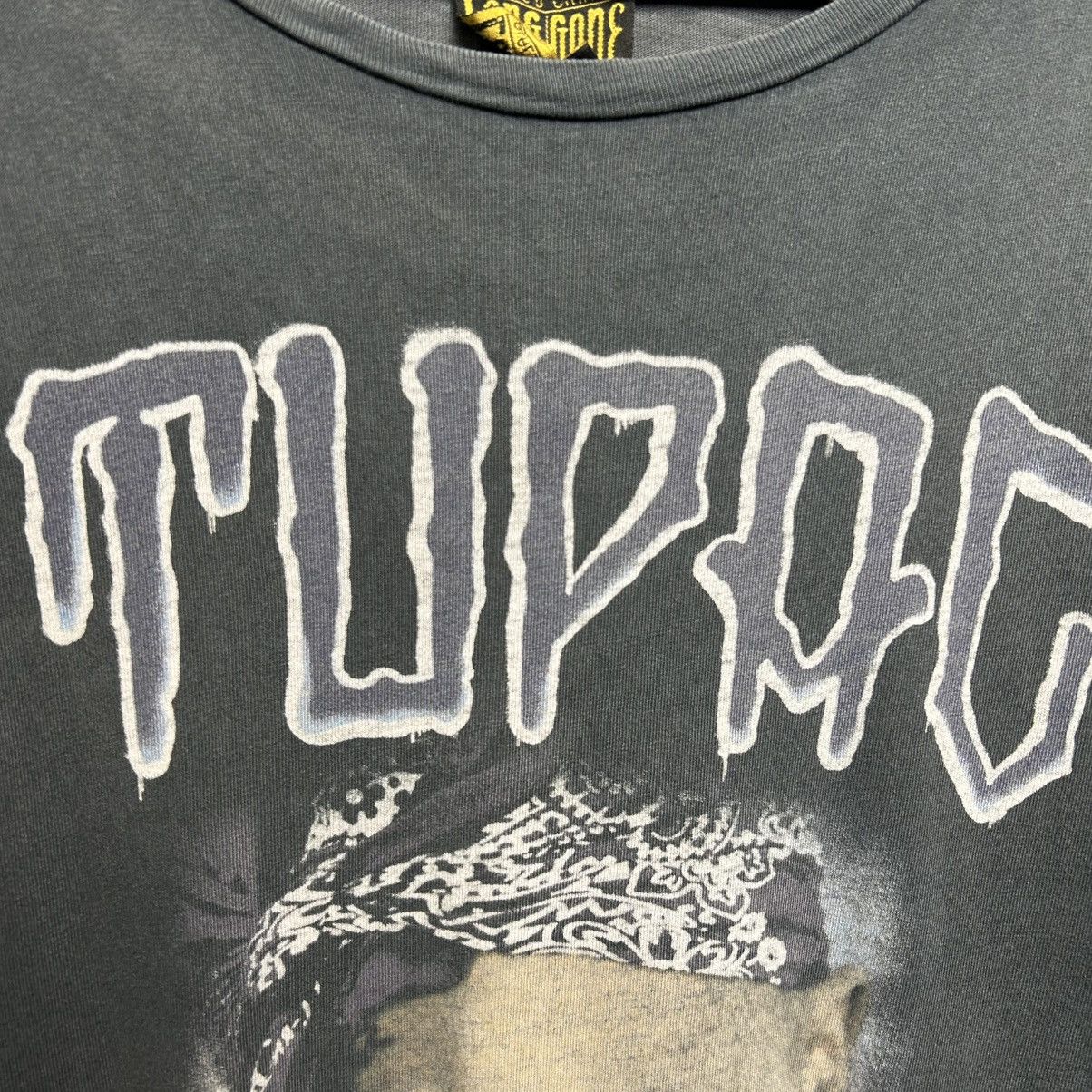 Rap Tees Vintage Tupac 2Pac Big Logo Rap streetwear 2000’s tee sizeXL Size US XL / EU 56 / 4 - 3 Thumbnail