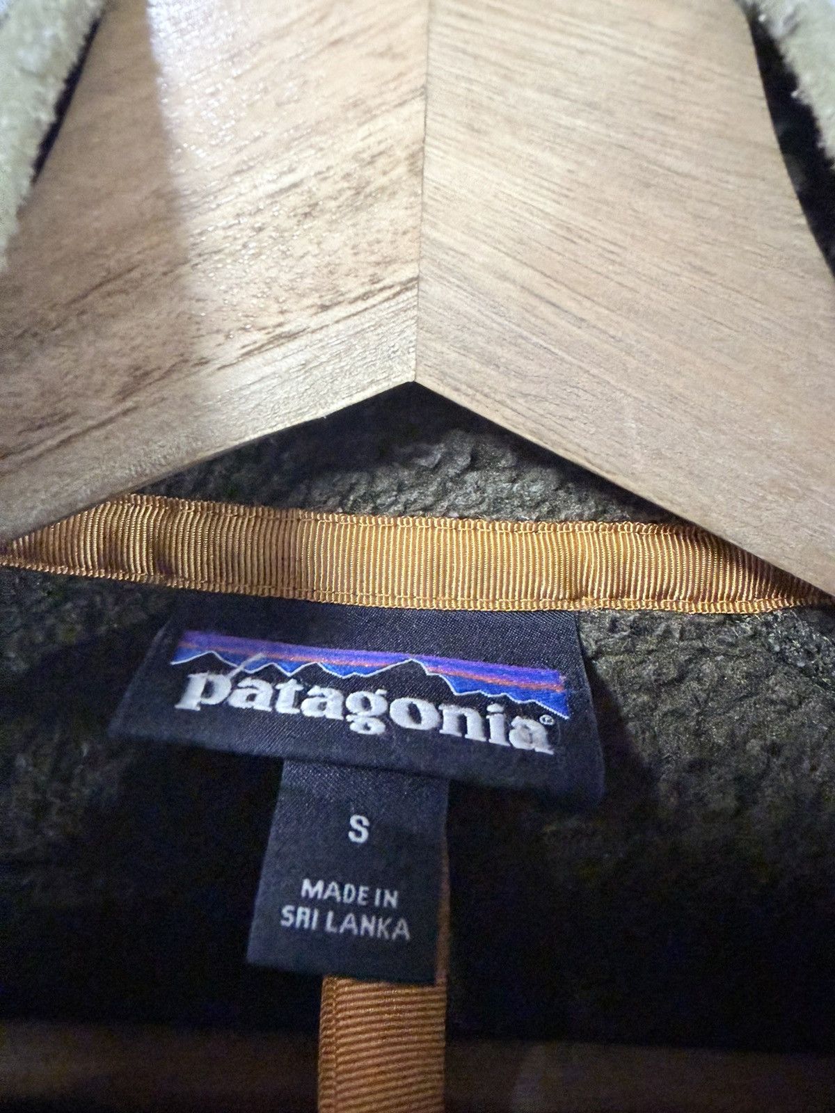 Patagonia Patagonia Sherpa Deep Pile Fleece Zipper Jacket Size US S / EU 44-46 / 1 - 11 Thumbnail