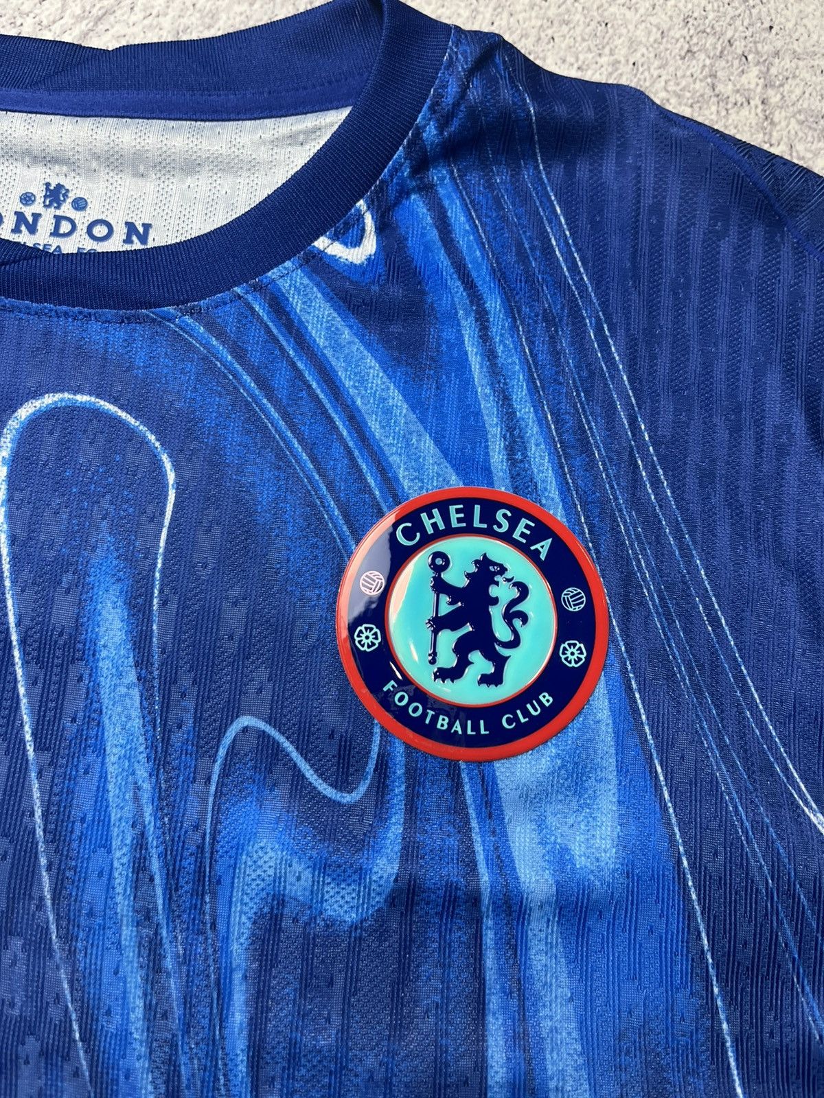 Chelsea Soccer Chelsea 2024/2025 Blokecore Replica Soccer Jersey Size US XXL / EU 58 / 5 - 11 Thumbnail