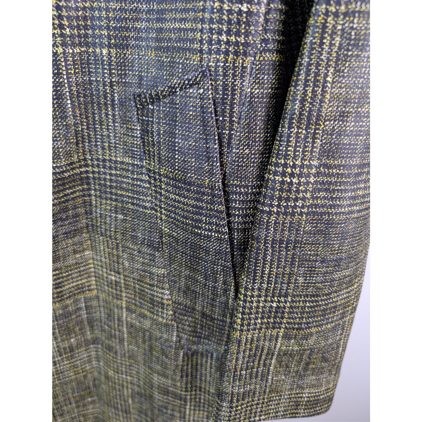 Bottega Veneta o1rshd1 double-breasted Printed Leather Pow Coat Multicolor Size US M / EU 48-50 / 2 - 8 Thumbnail