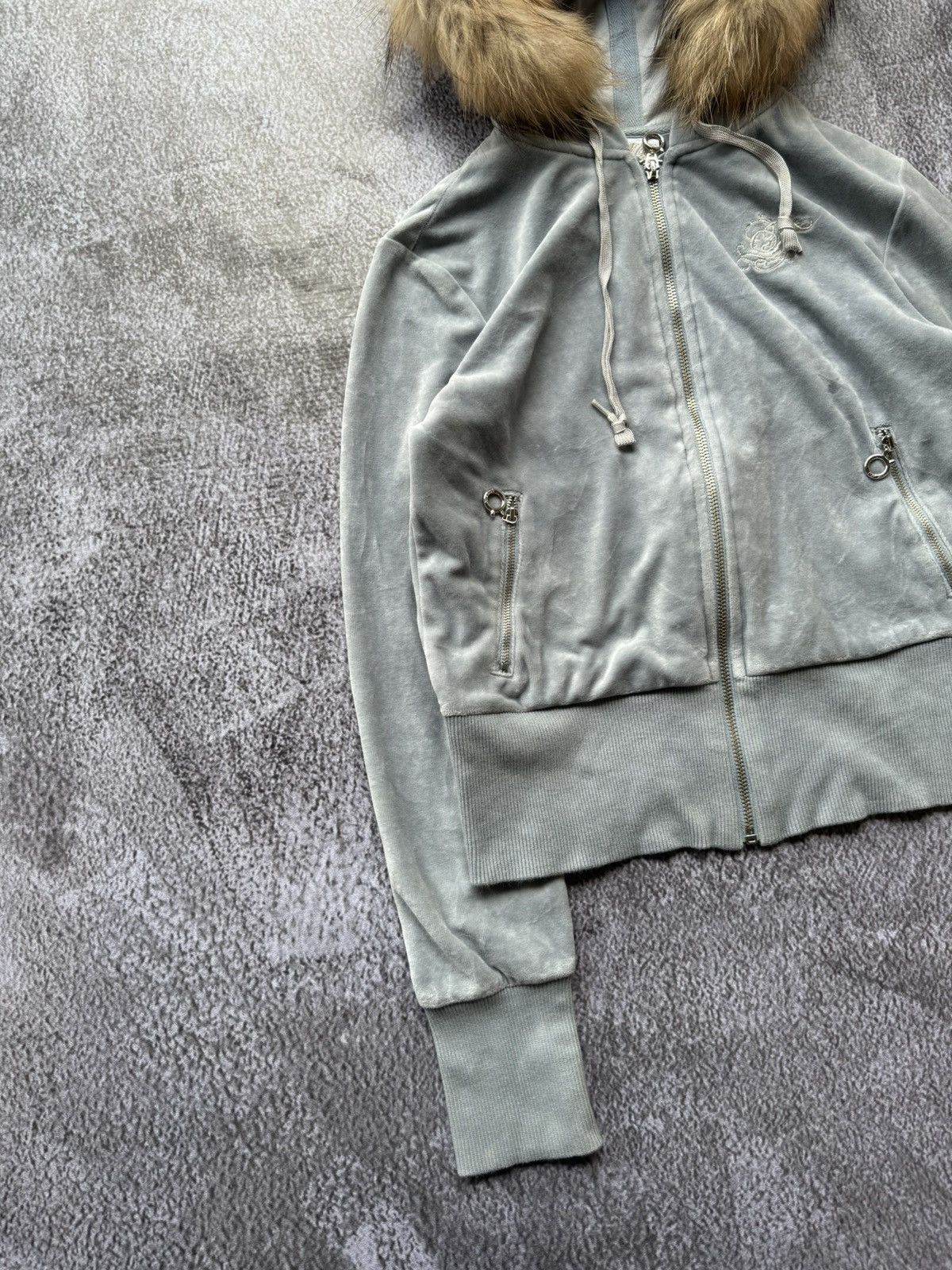 If Six Was Nine Fur zip hoodie velvet style Ifsixwasnine lgb Size US S / EU 44-46 / 1 - 6 Thumbnail