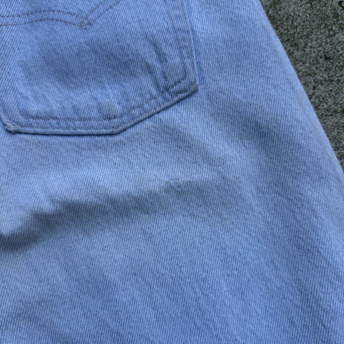 Levi's 90s Levi's 550 Light Wash Baggy Jeans ERD Grunge Chrome Size US 30 / EU 46 - 14 Thumbnail