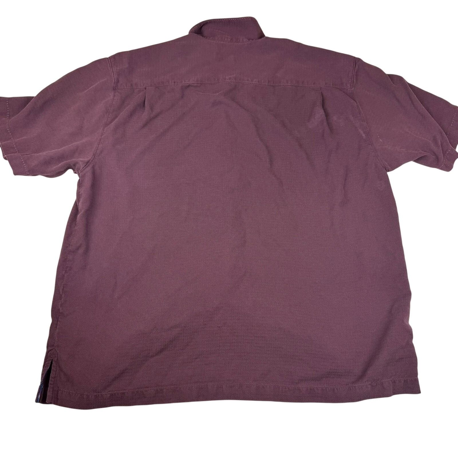 Tommy Bahama Tommy Bahama Silk Camp Shirt - Size XL - Great Style! Size US XL / EU 56 / 4 - 2 Thumbnail