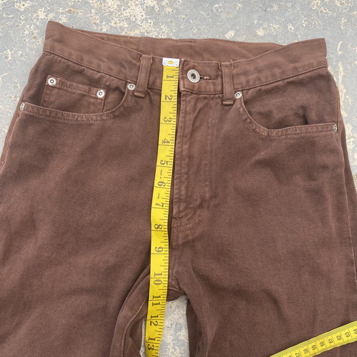 Japanese Brand × Spellbound spellbound D.S.O made in japan non selvedge denim jeans Size US 26 / EU 42 - 15 Thumbnail