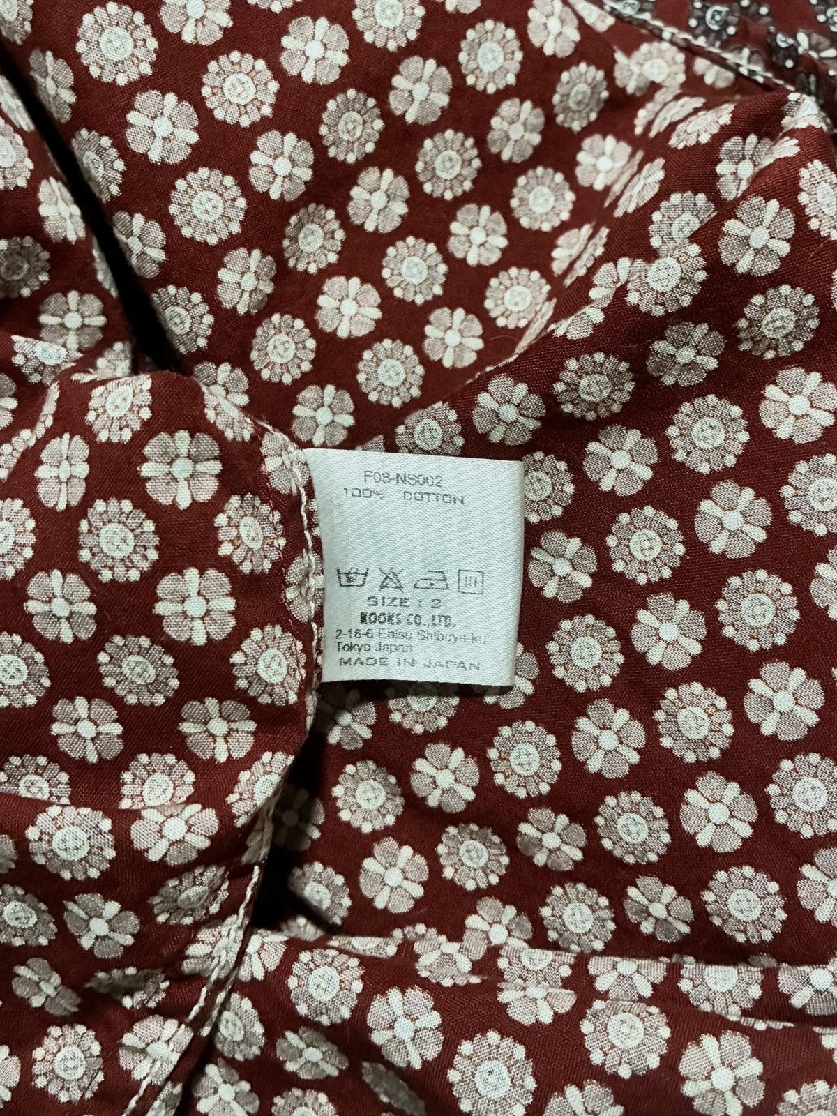 Number (N)ine NUMBER NINE SHIRT Size US S / EU 44-46 / 1 - 6 Thumbnail