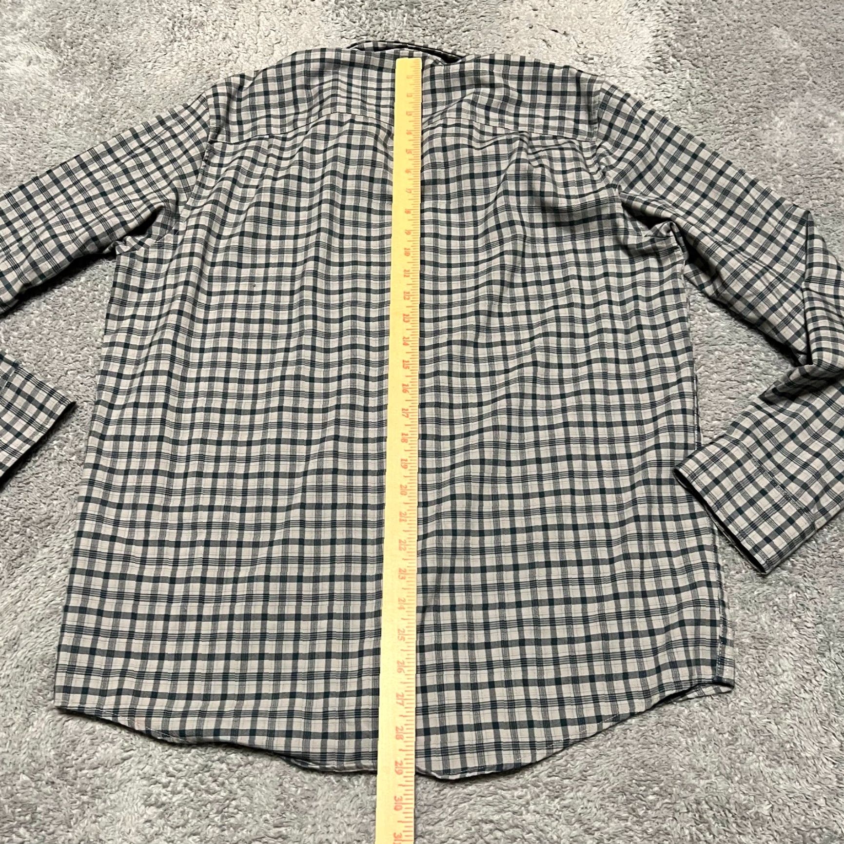Pendleton Pendleton Shirt Mens Large Evergreen Green Plaid Button Down Fitted Virgin Wool Size US L / EU 52-54 / 3 - 6 Thumbnail