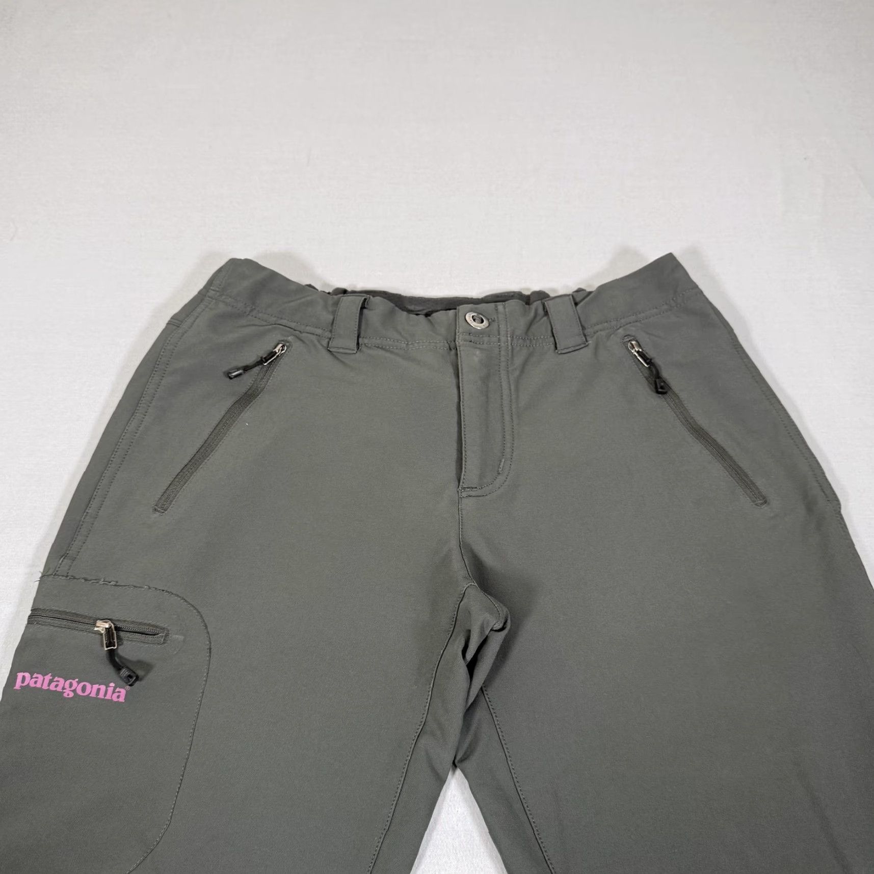 Patagonia Patagonia Pants Womens 4 Gray Cargo Lightweight Outdoor Hike Climb Size 27" / US 4 / IT 40 - 2 Thumbnail