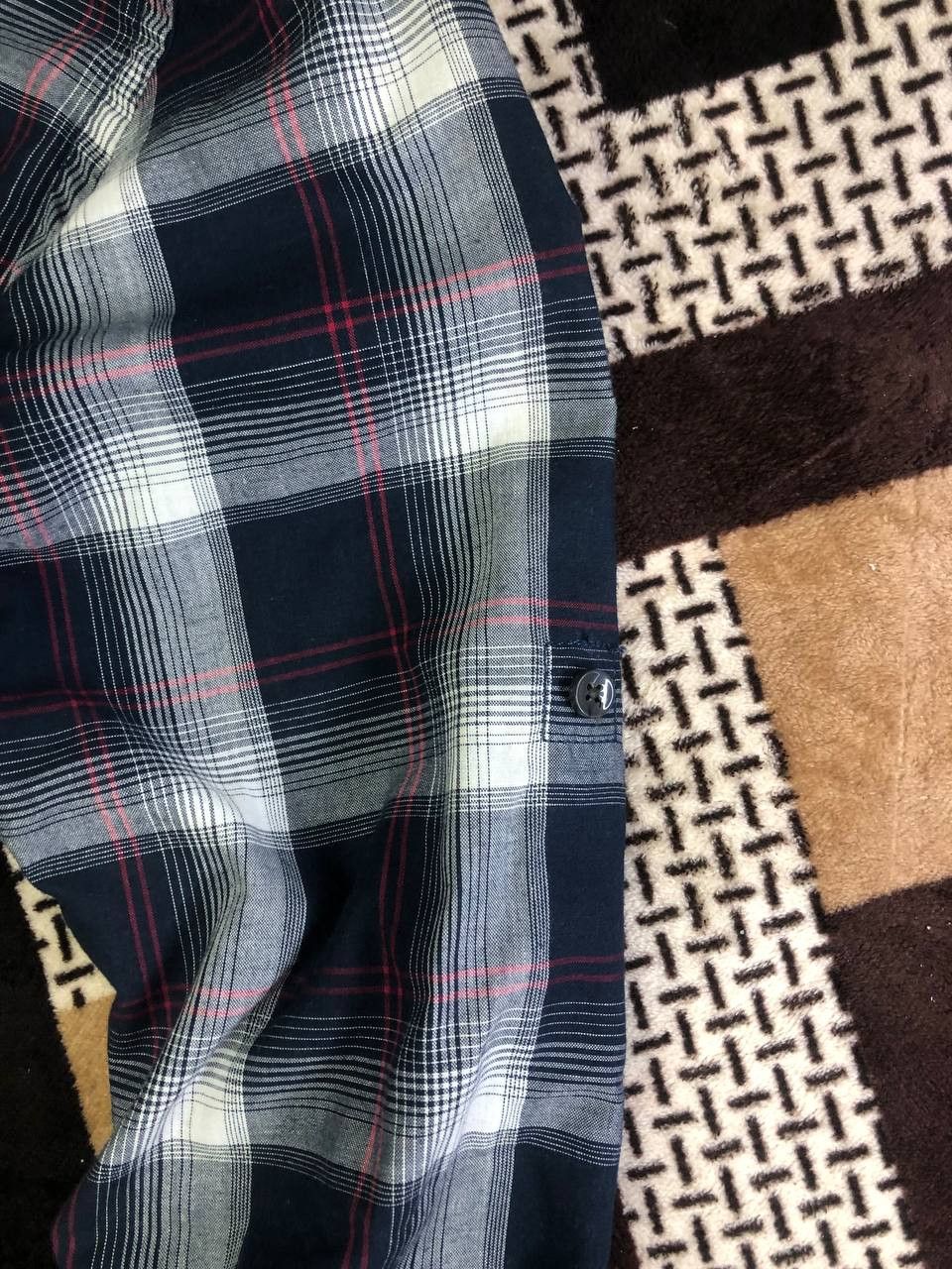 Other Guya Checkered Shirt Size US S / EU 44-46 / 1 - 8 Thumbnail