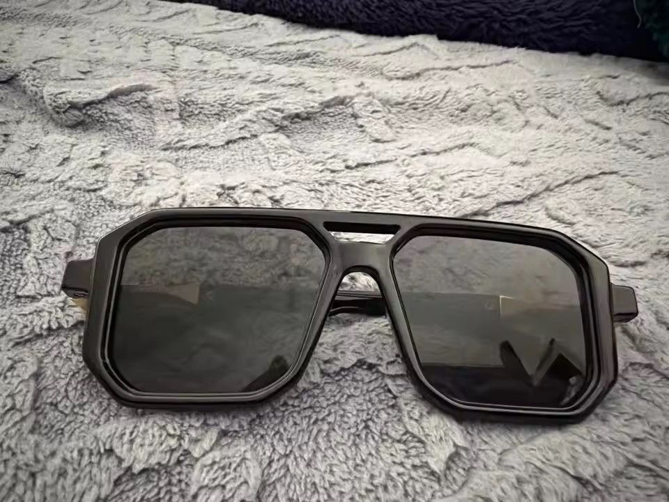 Electric Visual Square Shades Retro Flair Sunglasses Size ONE SIZE - 4 Thumbnail