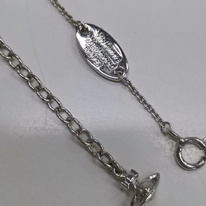 Vivienne Westwood Vivienne Westwood Oslo Pendant Necklace in Silver Size ONE SIZE - 6 Thumbnail