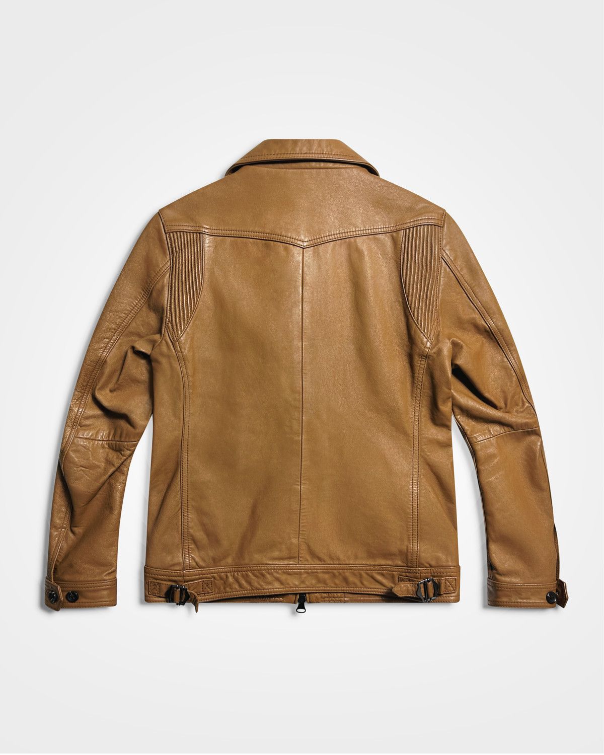Katharine Hamnett London Katharine Hamnett, Leather Biker Jacket Size US M / EU 48-50 / 2 - 2 Thumbnail